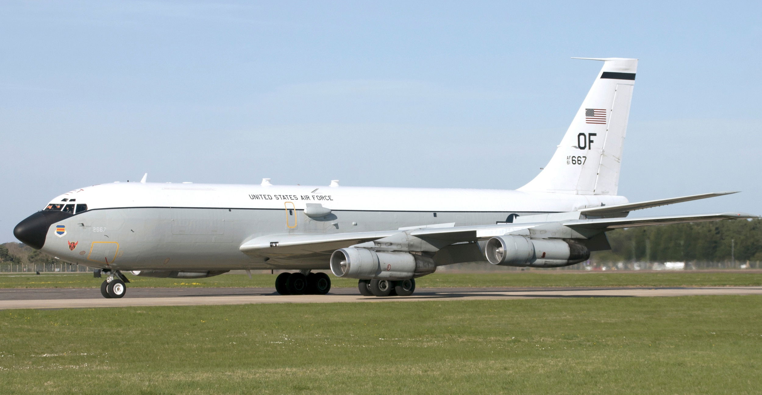 La USAF retira el avión "Nuke Sniffer" tras 60 años de operaciones
