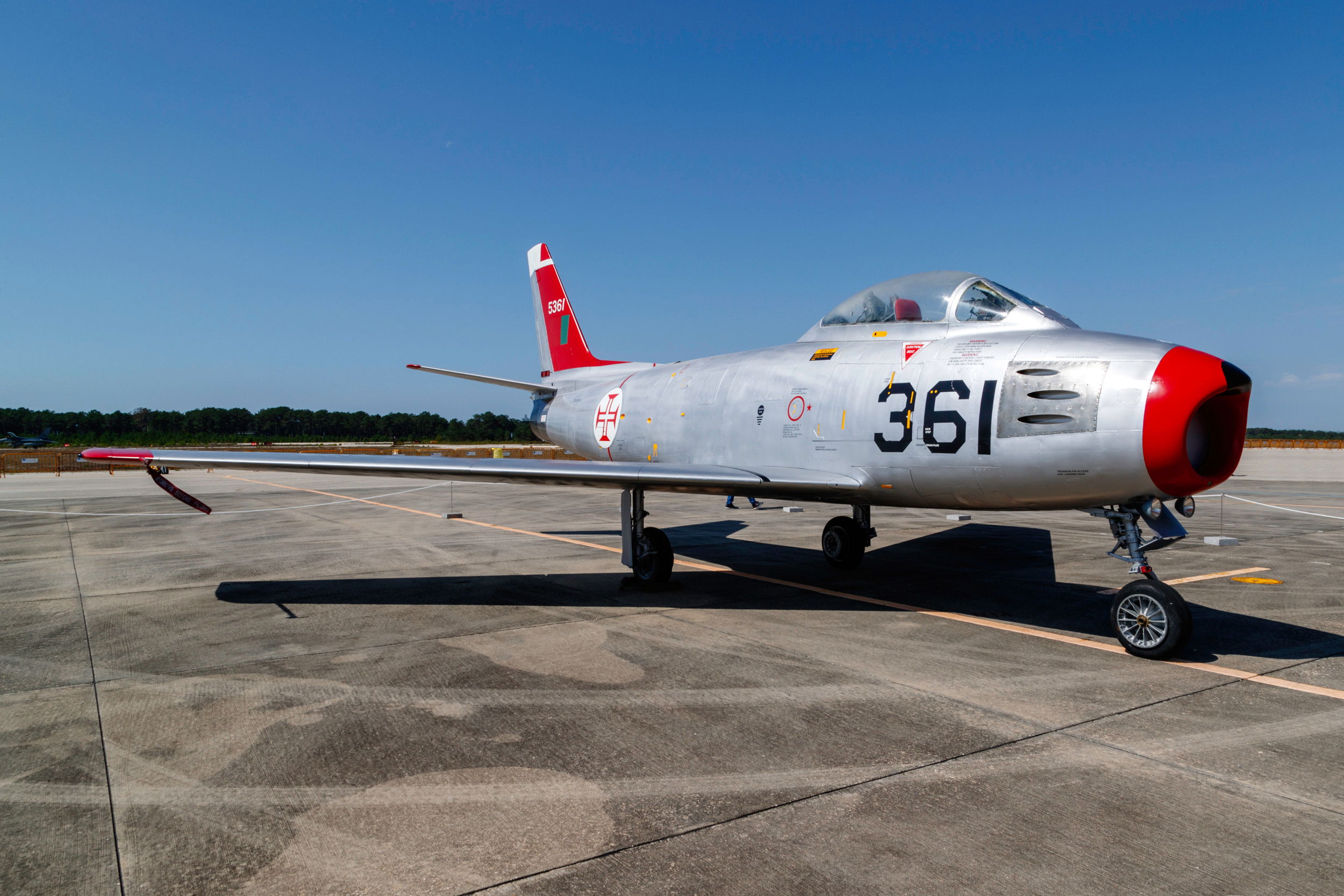 Portuguese Air Force F-86 Sabre