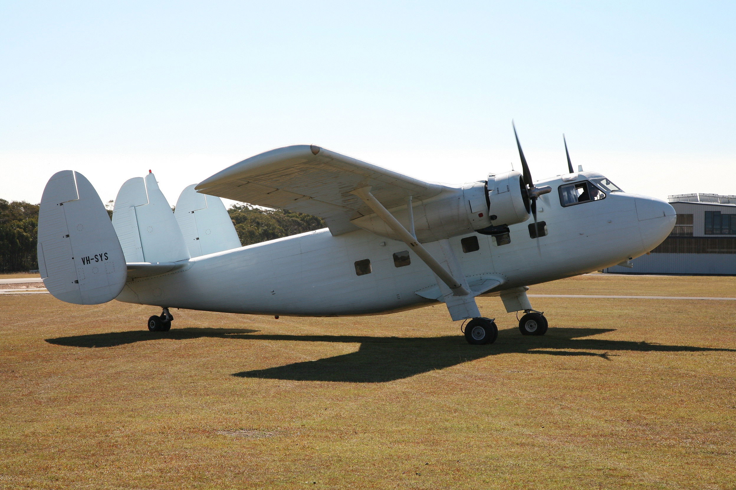El Twin Pioneer australiano vuela a su nuevo hogar