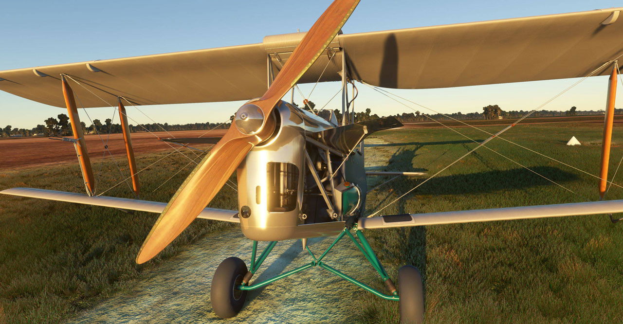 Ant's Airplanes Tiger Moth for Microsoft Flight Simulator