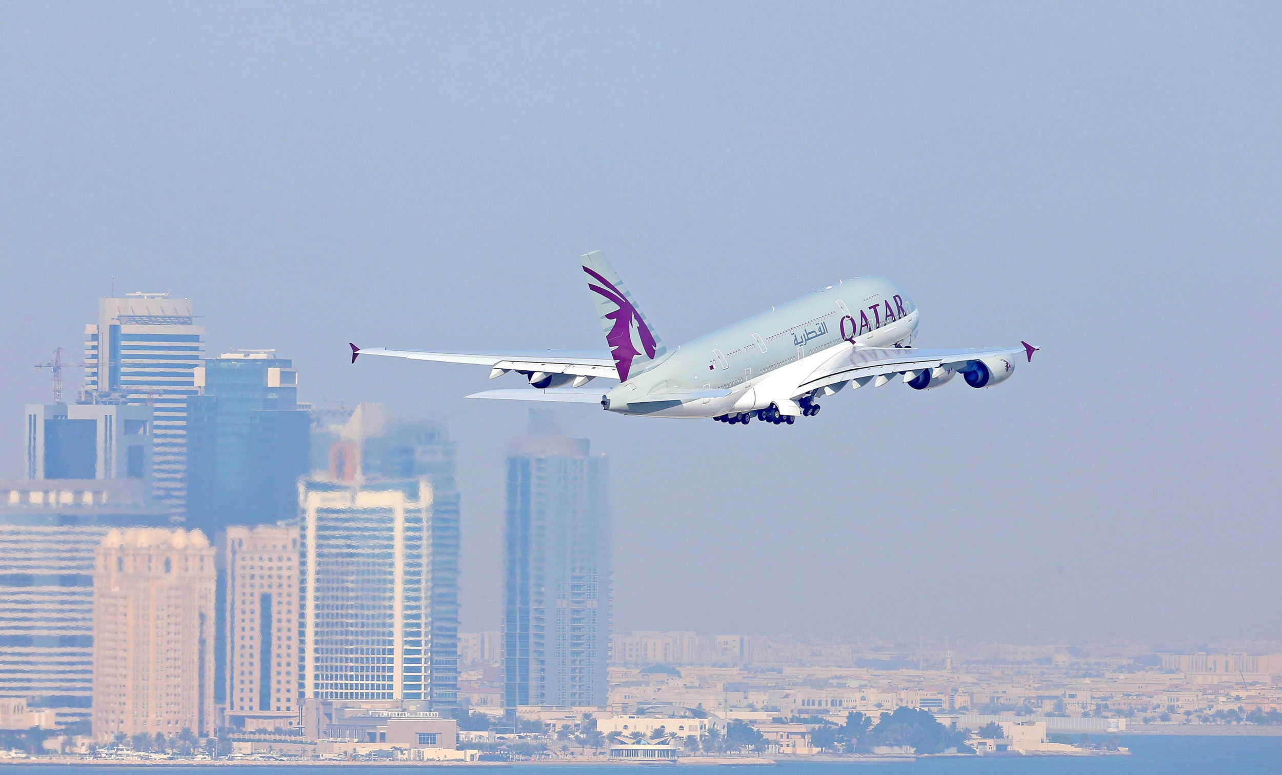 Qatar Airways reveals new A380 destination