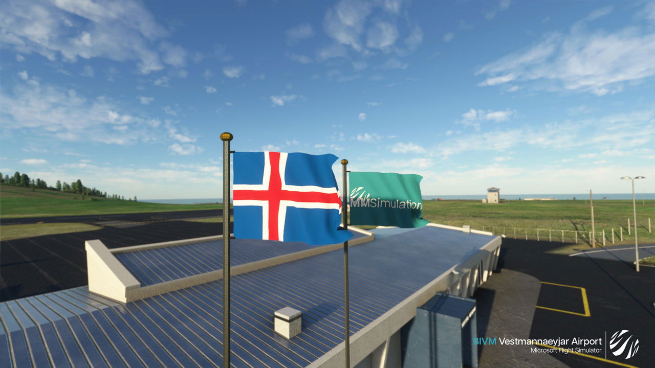 Microsoft Flight Simulator touches down in Vestmannaeyjar