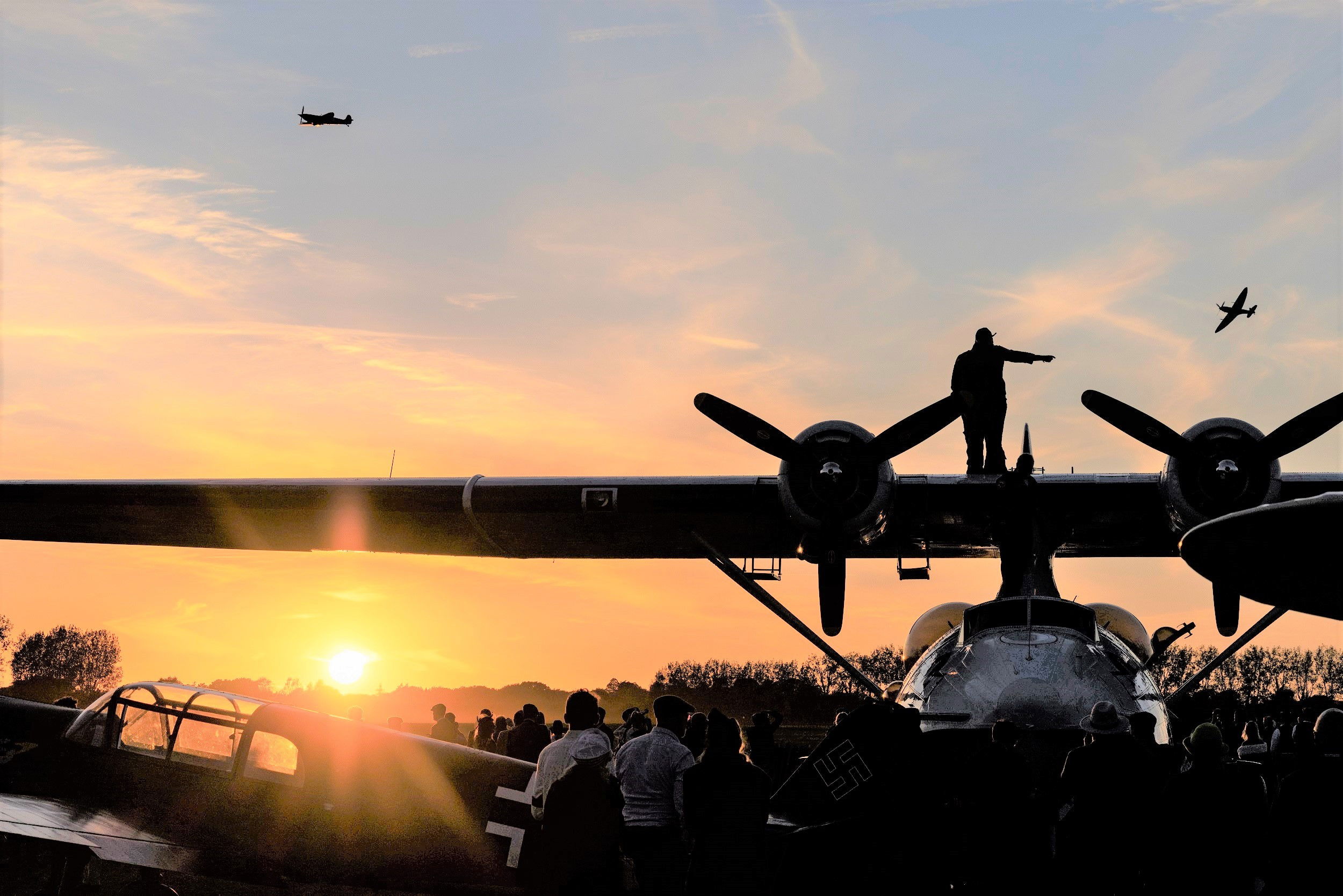 Goodwood honours for Hurricane and Catalina