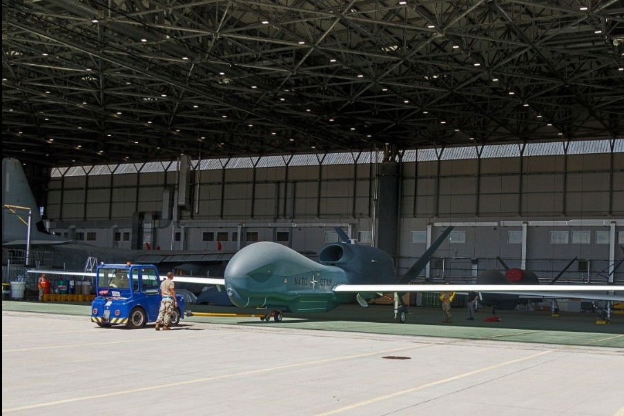 NATO receives first upgraded RQ-4D Phoenix