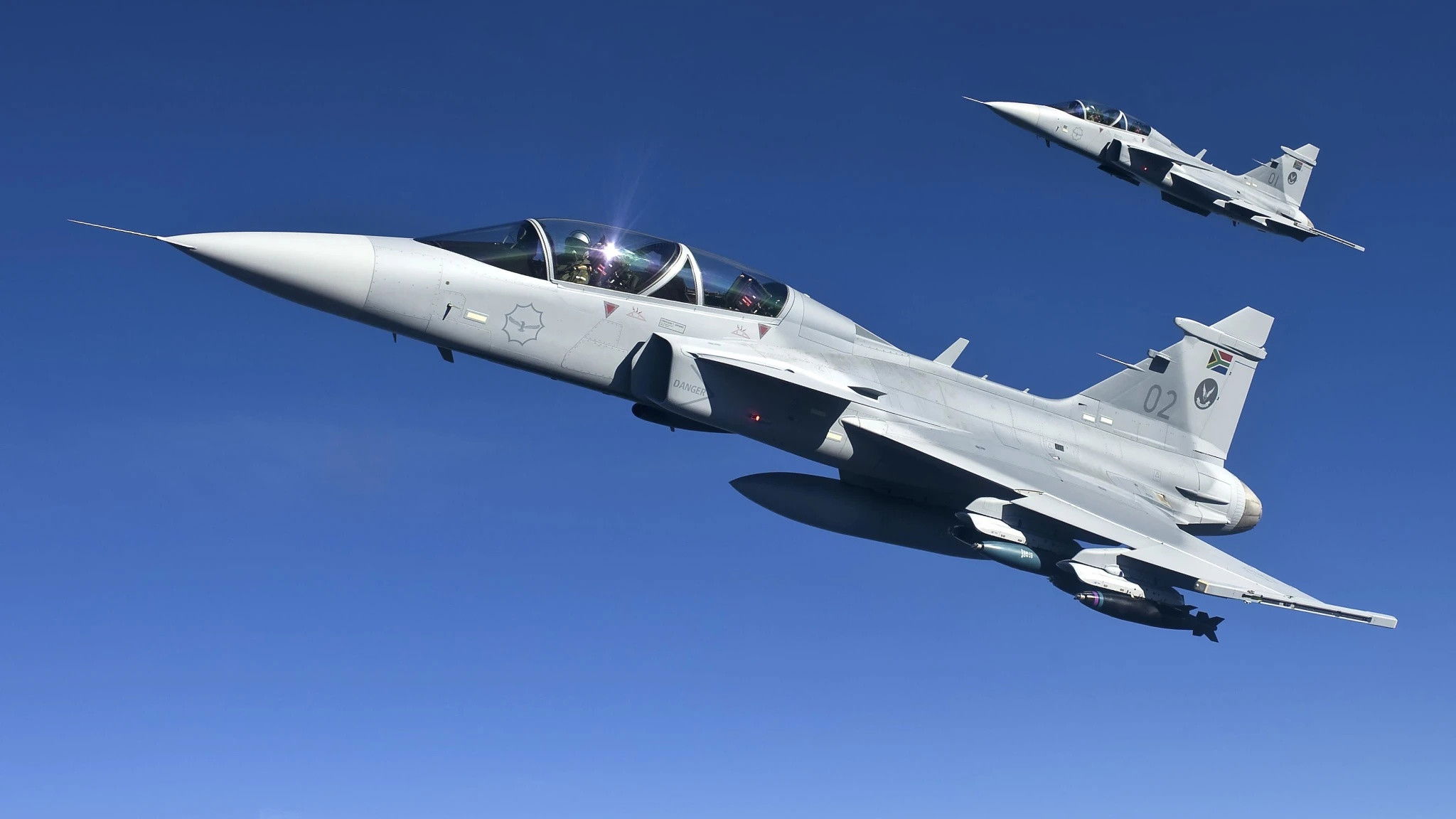 South African Gripens gain new lease-of-life with Saab support contract