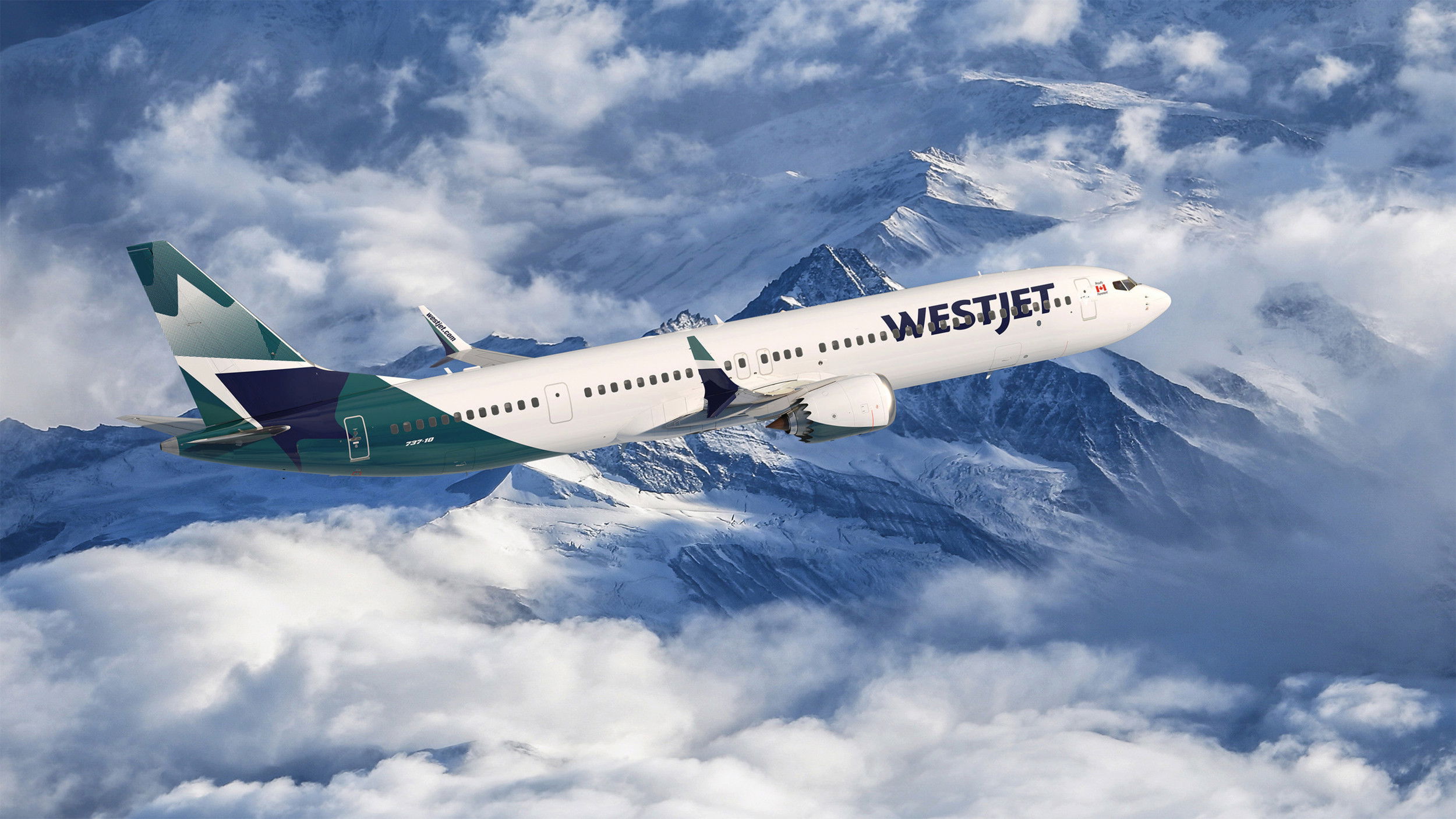 WestJet con un gran pedido de MAX 10