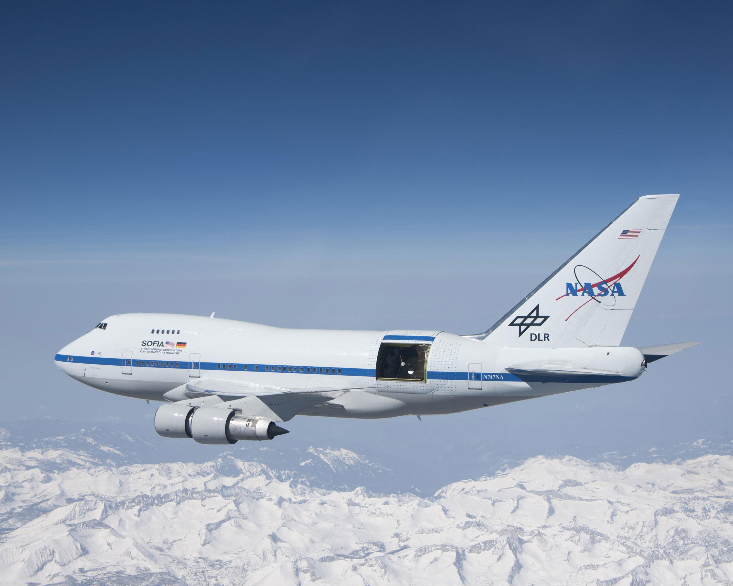 NASA Boeing 747SP retires after stellar career