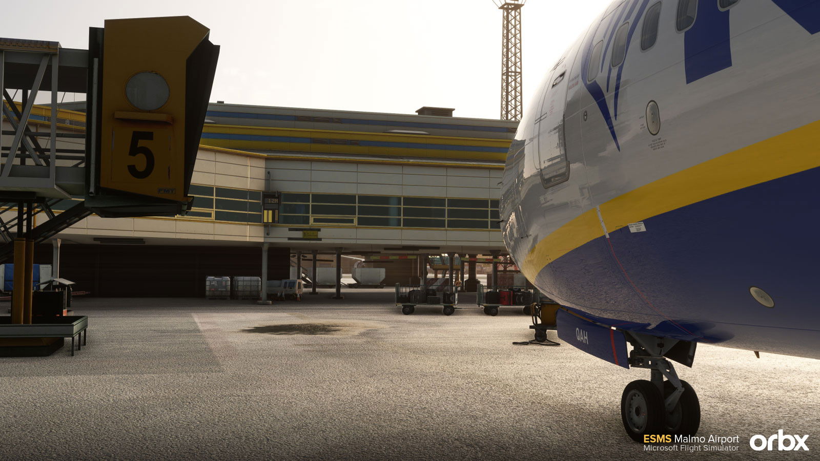 Orbx actualiza Estocolmo-Bromma y Malmö