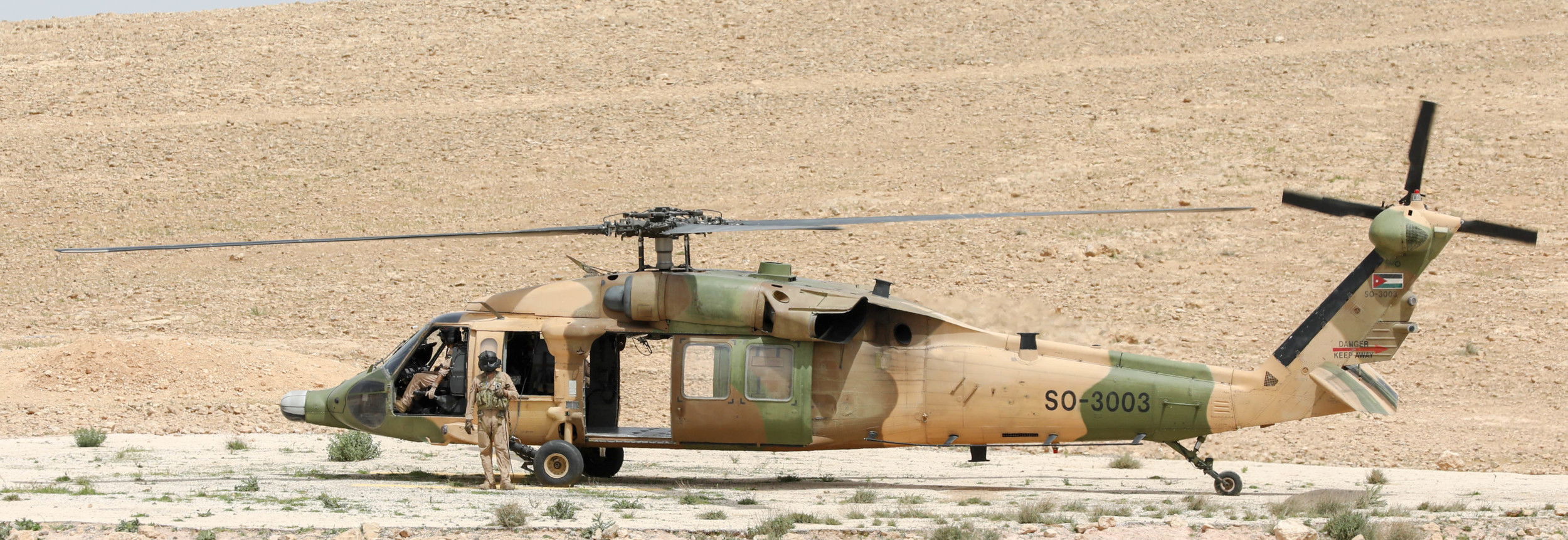 Sikorsky to produce additional UH-60Ms for Jordan 