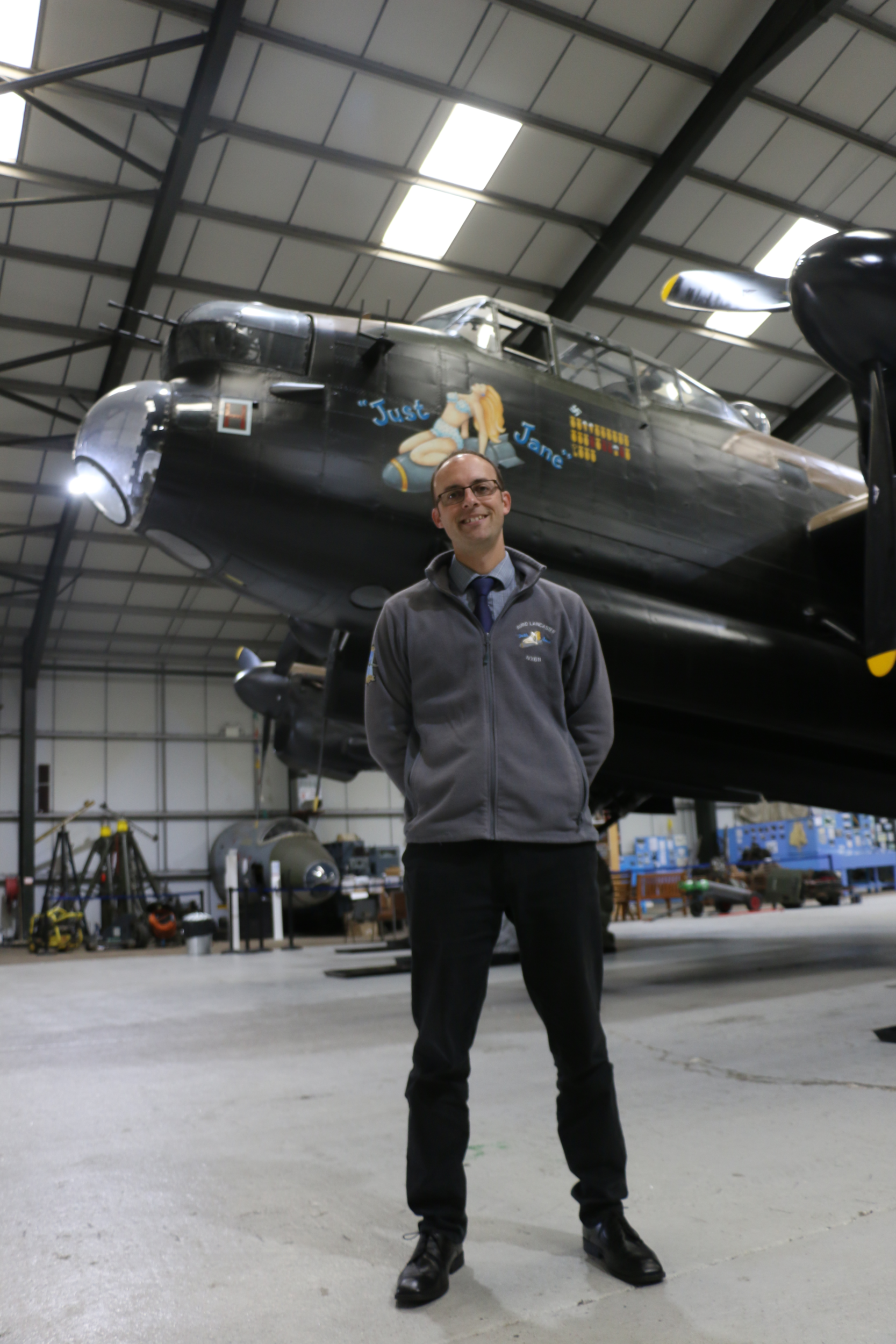 Avances en el proyecto de vuelta al vuelo del Lancaster
