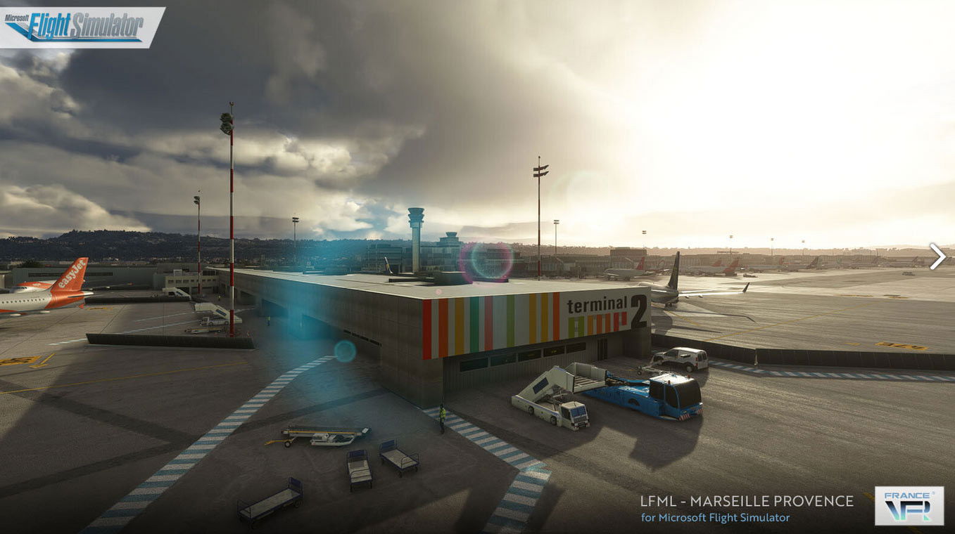 Liberado el aeropuerto de Marsella-Provenza