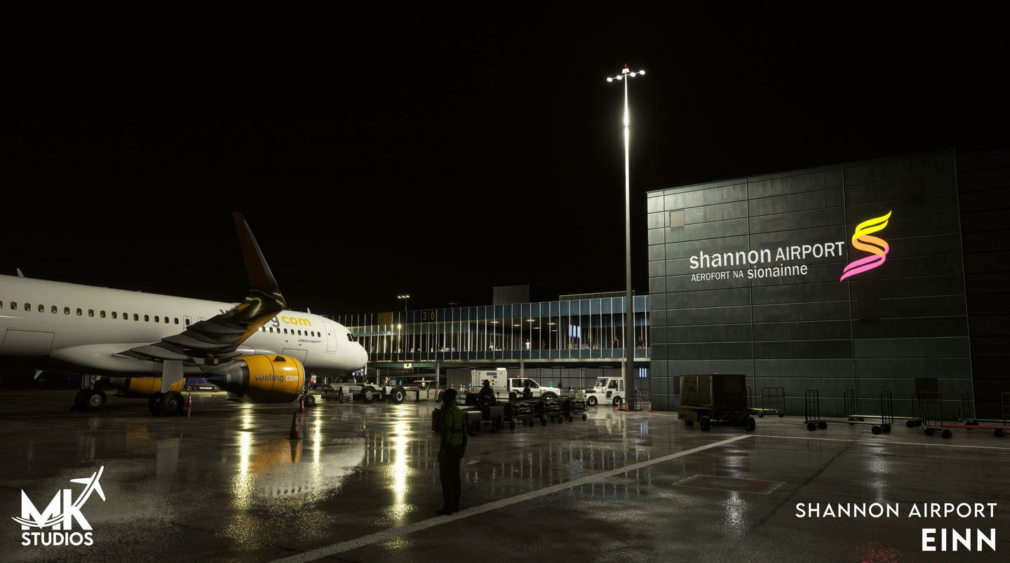 Shannon Airport for Microsoft Flight Simulator