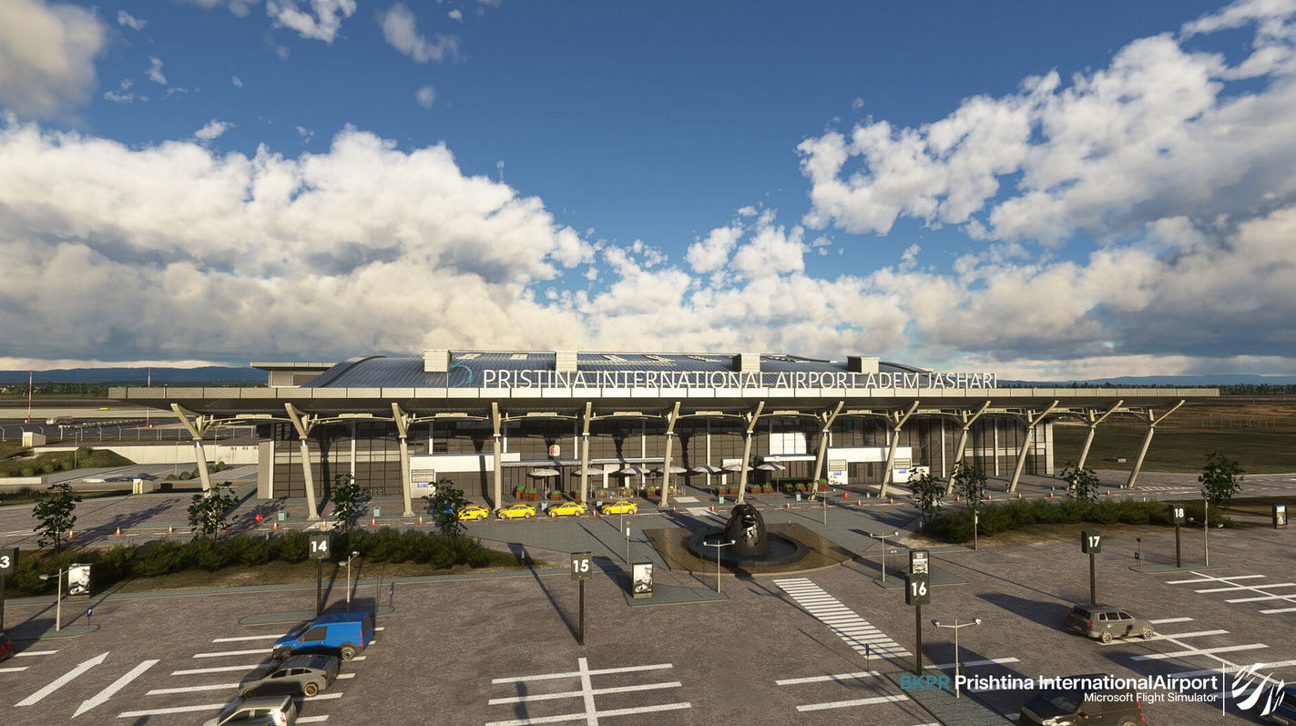 El simulador de vuelo de Microsoft aterriza en Kosovo