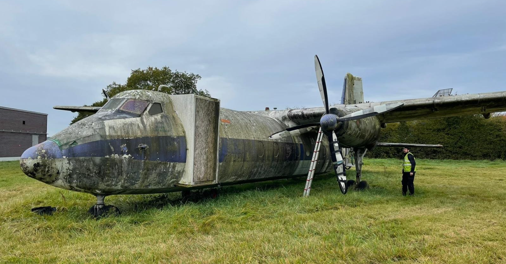 ¿Se abre el telón para el Dart Herald de Gatwick?