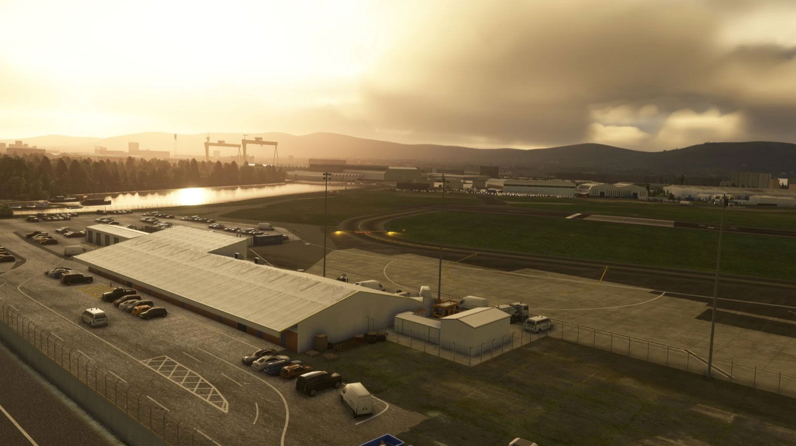 Belfast City 2022 para Microsoft Flight Simulator