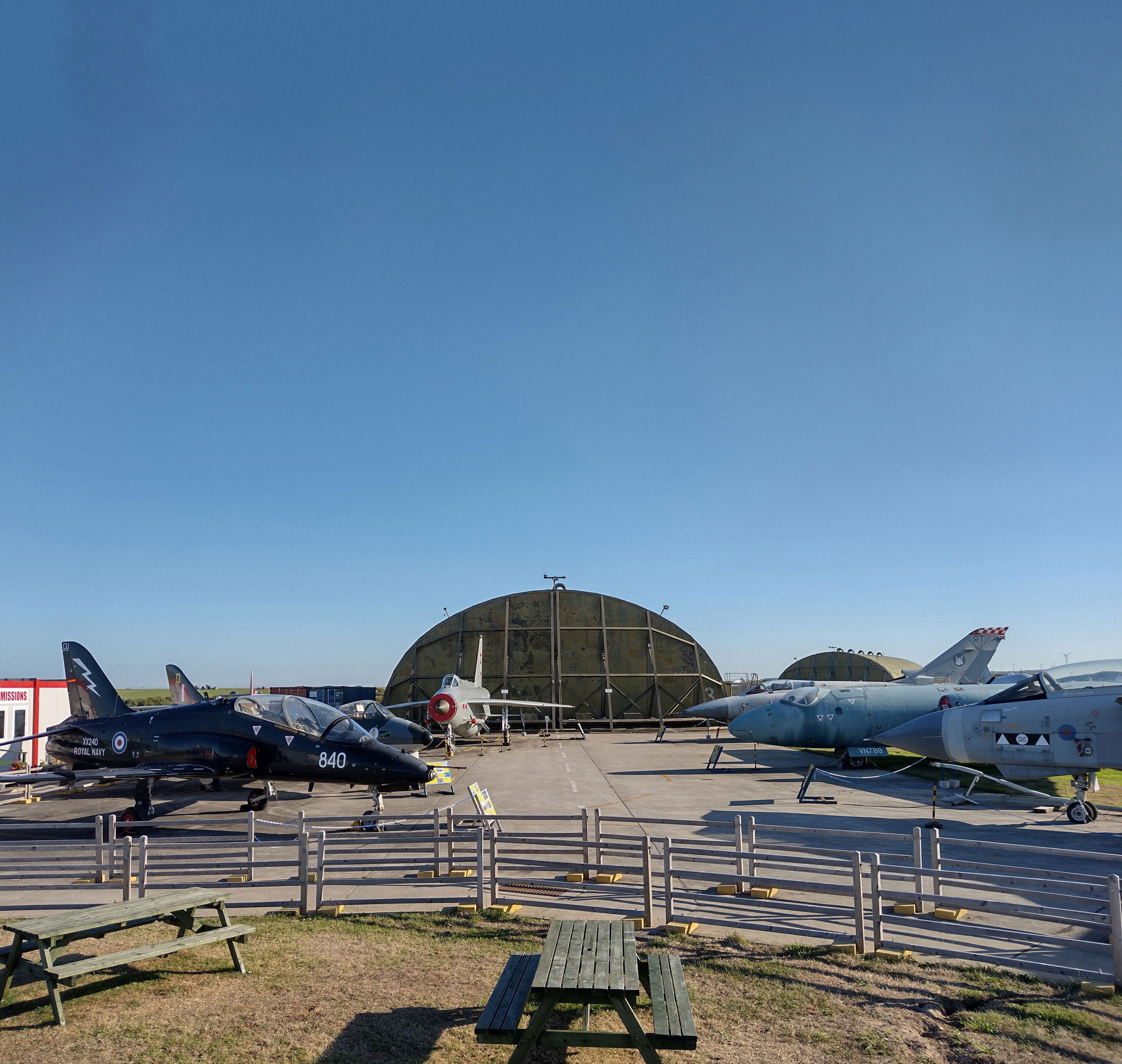 Comentario: La lamentable historia de la inminente desaparición del Cornwall Aviation Heritage Centre