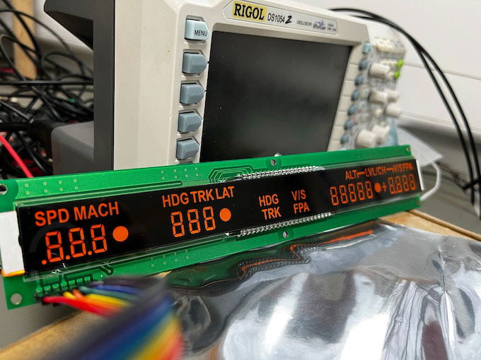 Lanzamiento de la campaña Kickstarter para la unidad de control de vuelo del A320