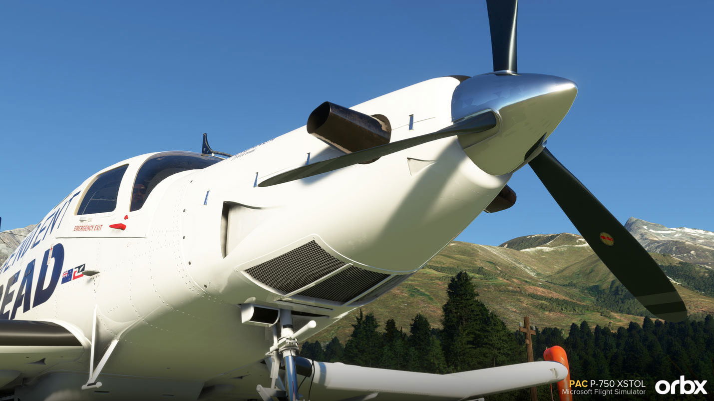 PAC P-750 XSTOL para Microsoft Flight Simulator