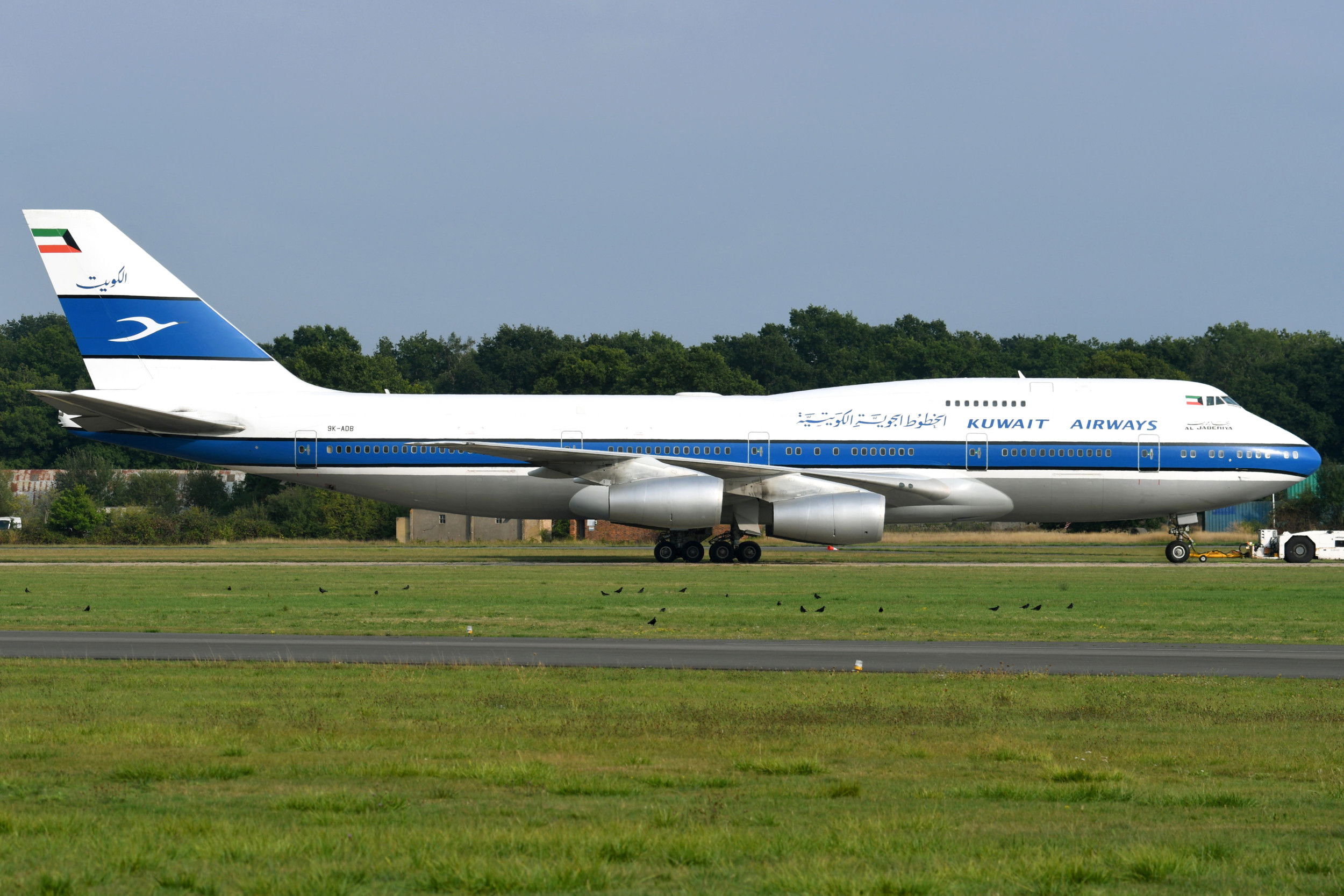 Dunsfold 747 en la trama kuwaití del drama del secuestro