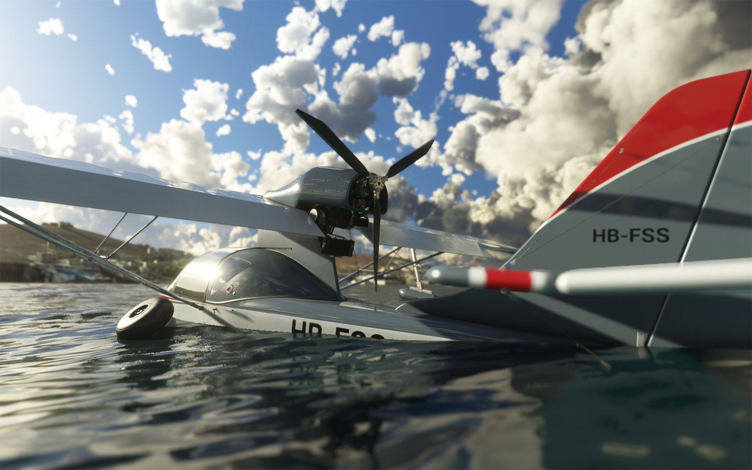 SeaRey Elite for Microsoft Flight Simulator released
