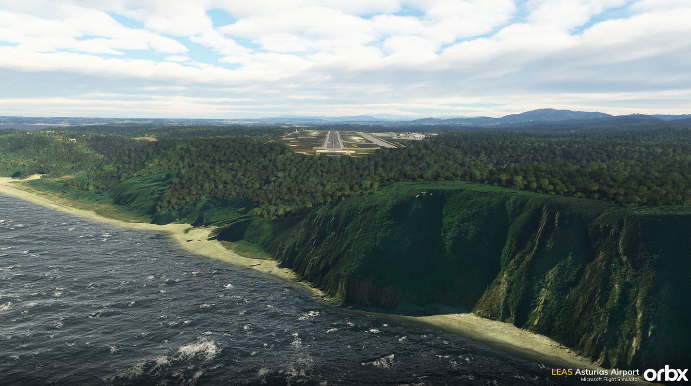 Asturias Airport for Microsoft Flight Simulator released