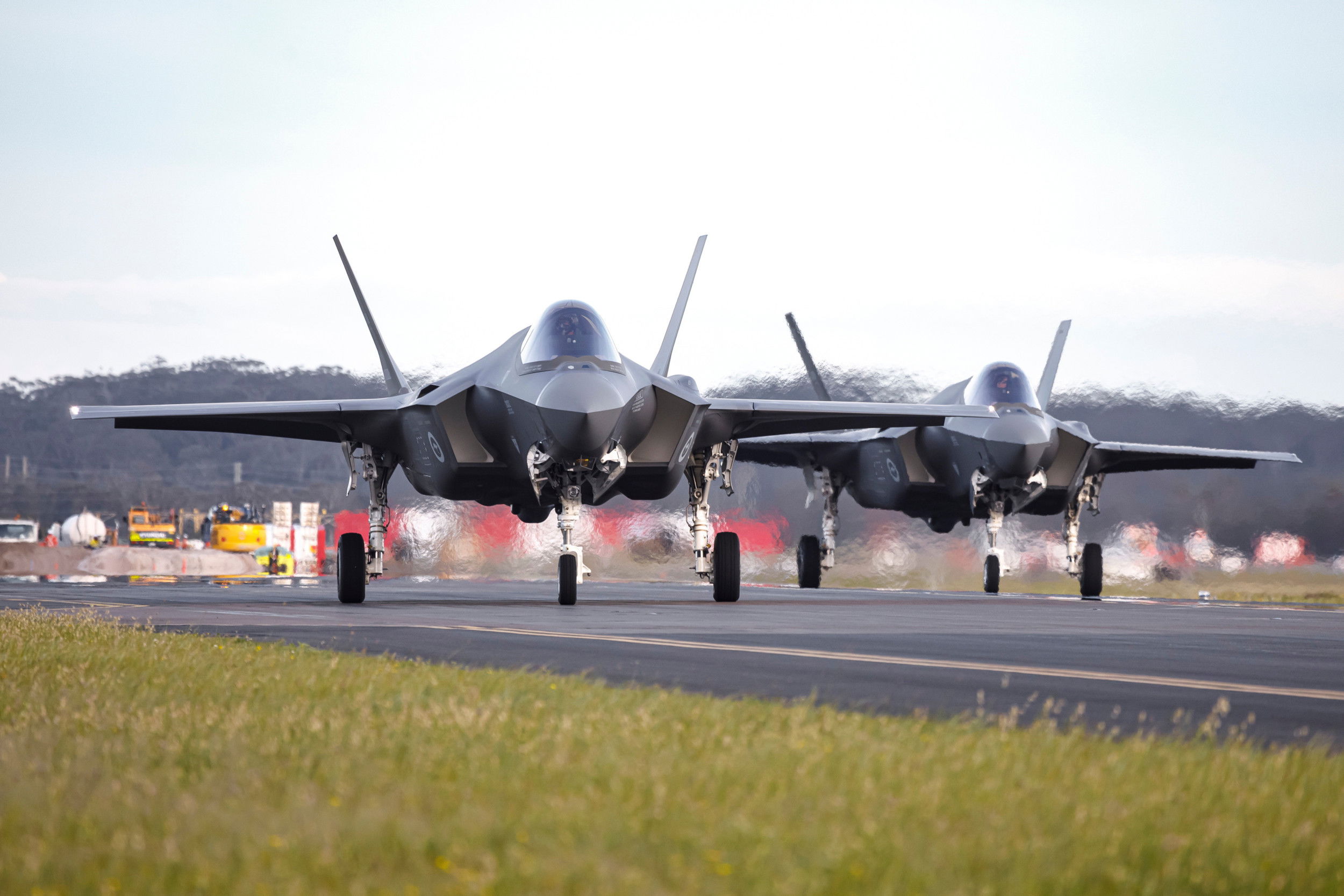 Más de 50 F-35A ya están en servicio en Australia