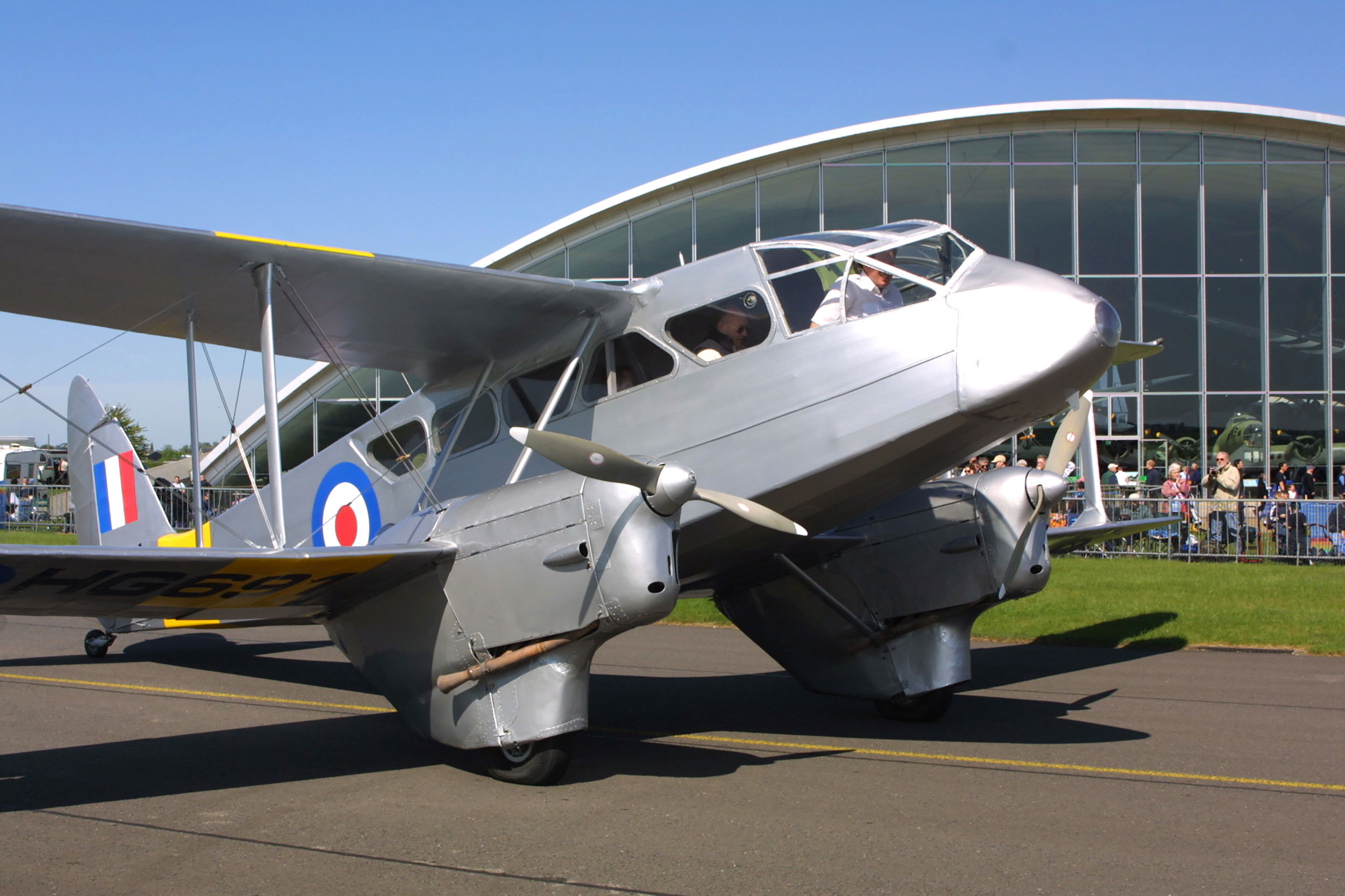 Duxford Dragon Rapide crash report released
