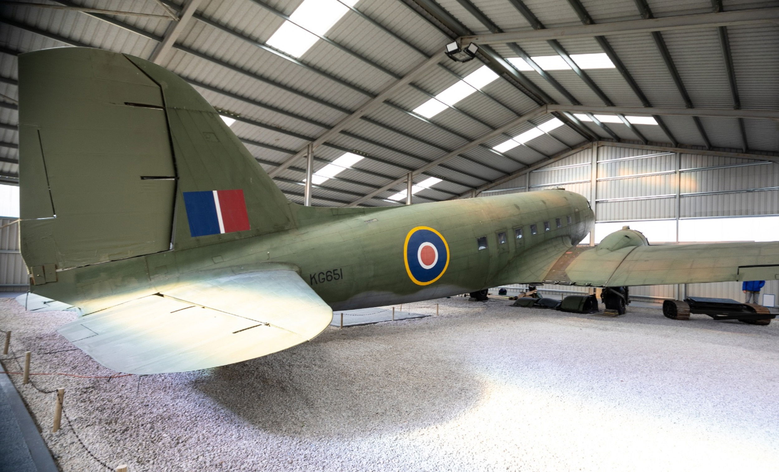 Metheringham Dakota fundraiser