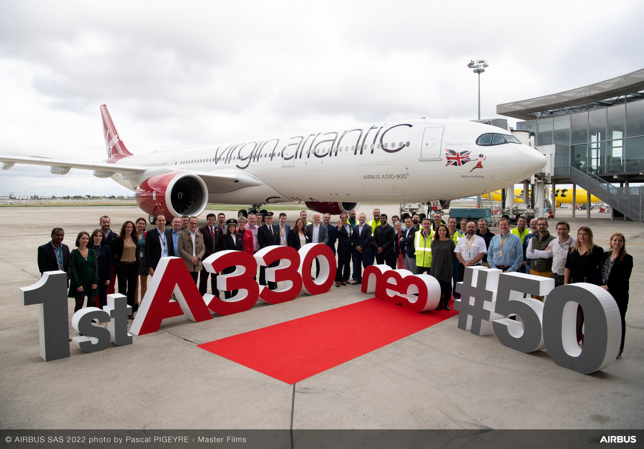 Virgin Atlantic accepts maiden Airbus A330neo