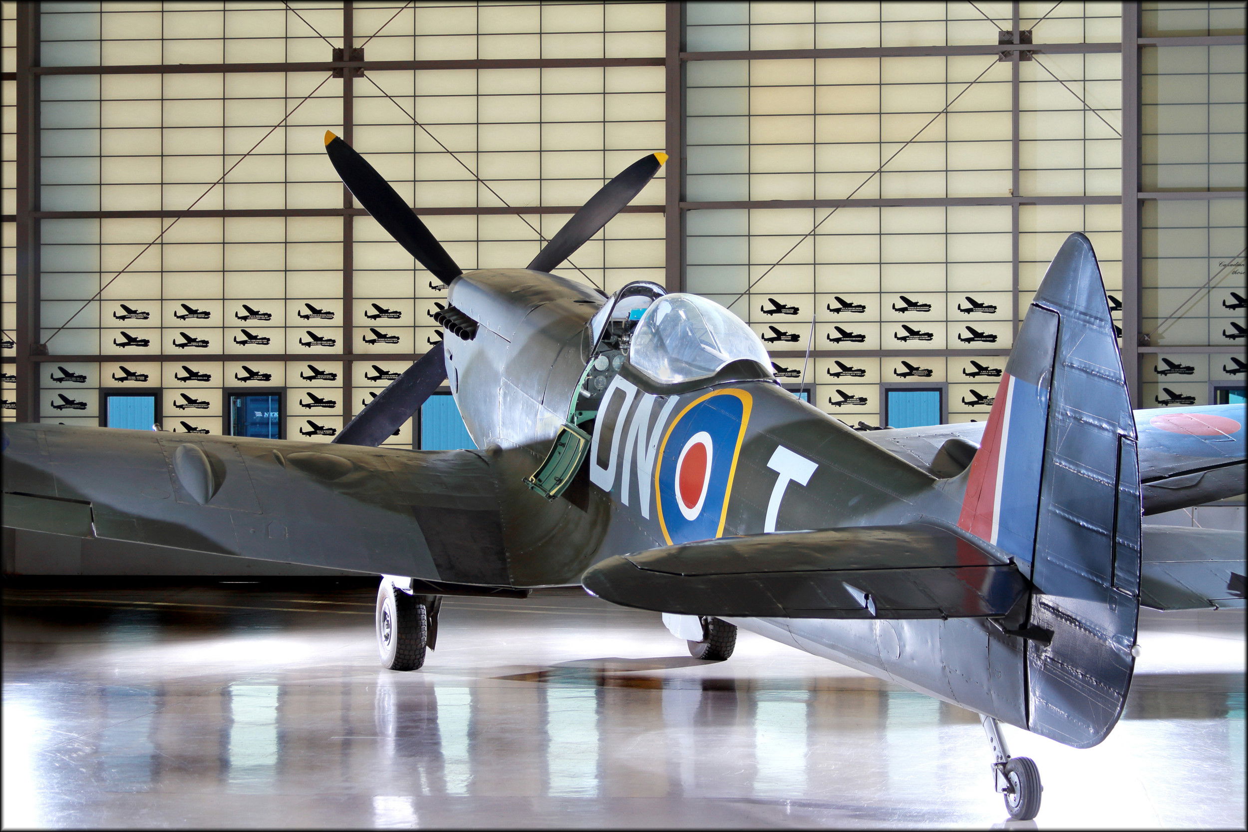 Spitfire return to flight project begins