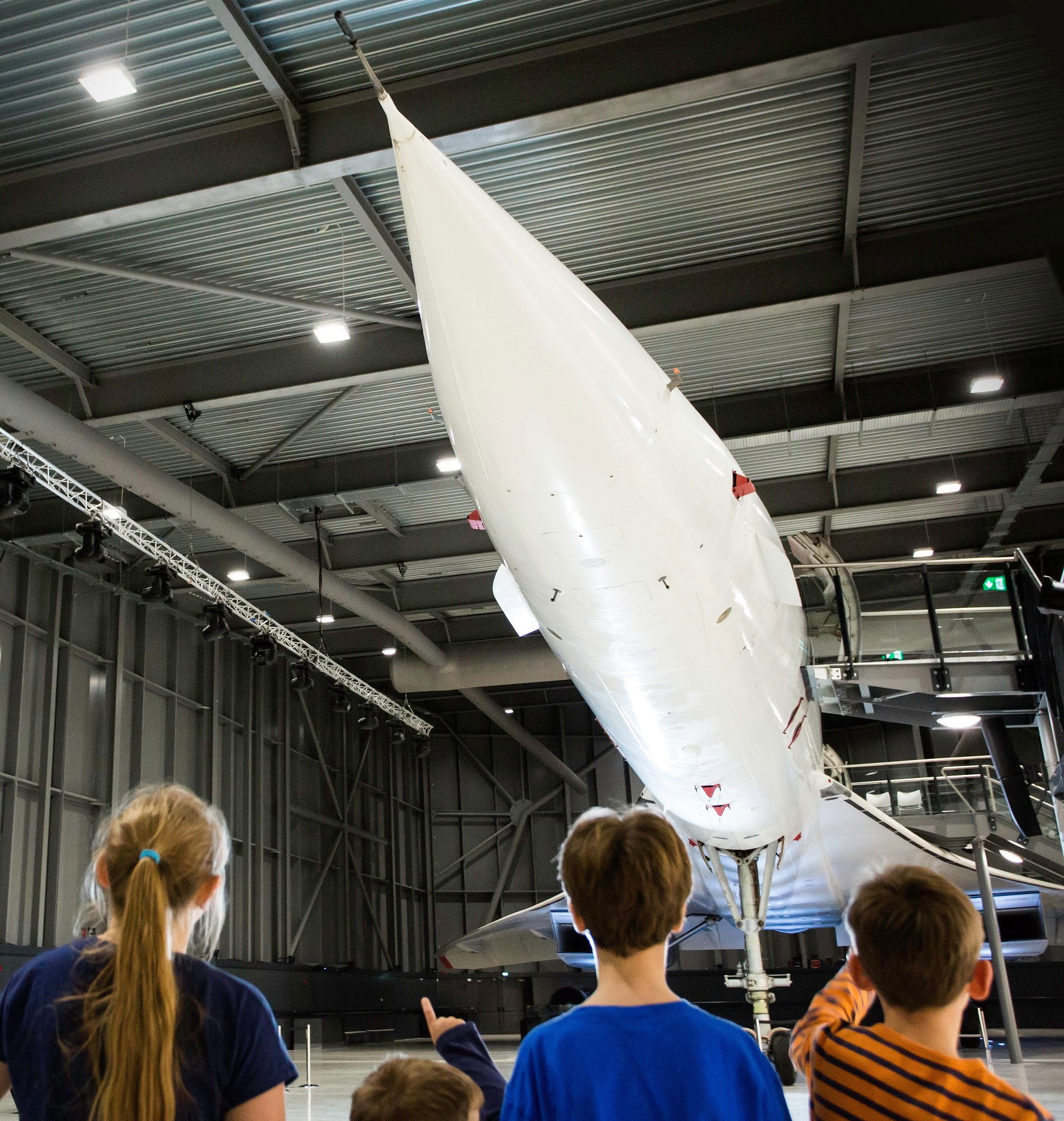 Concorde attraction boosts learning programme