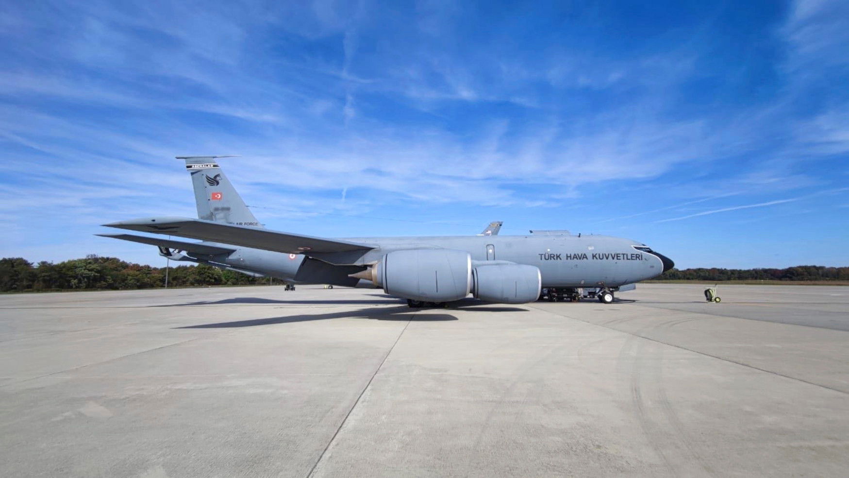 Turquía recibe otro KC-135R mejorado