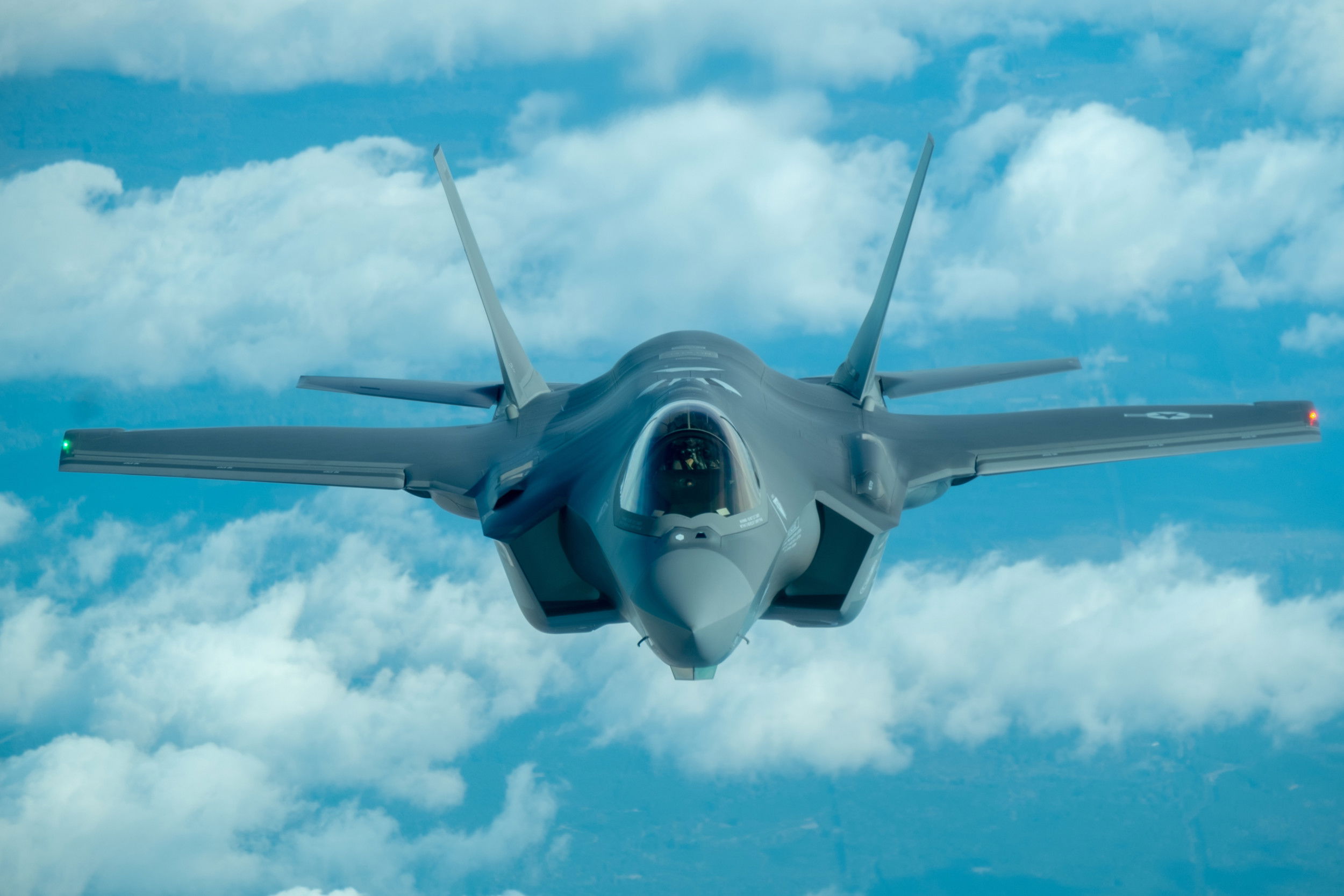 USAF F-35A crashes at Hill AFB