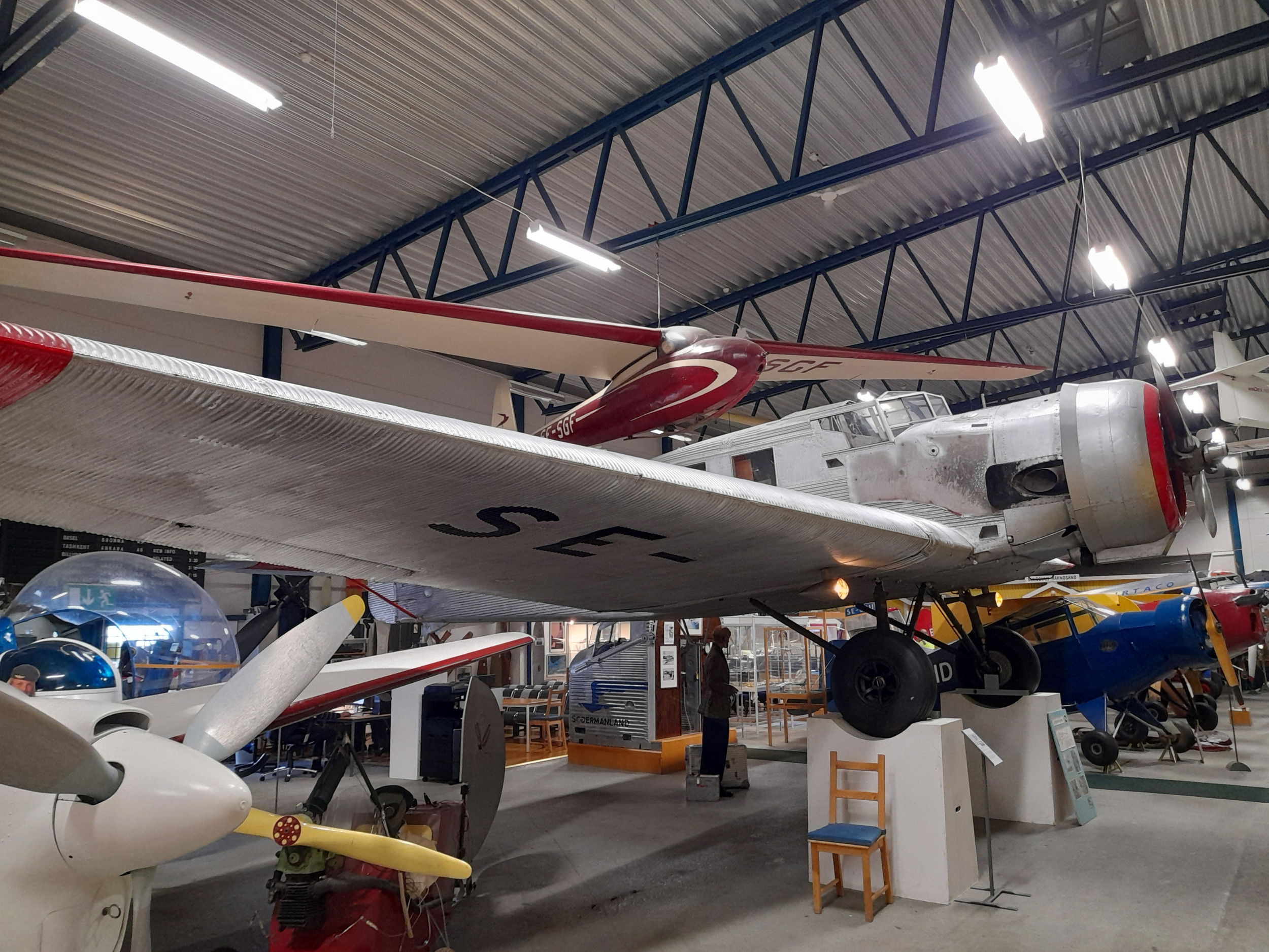 Major aircraft collection under threat