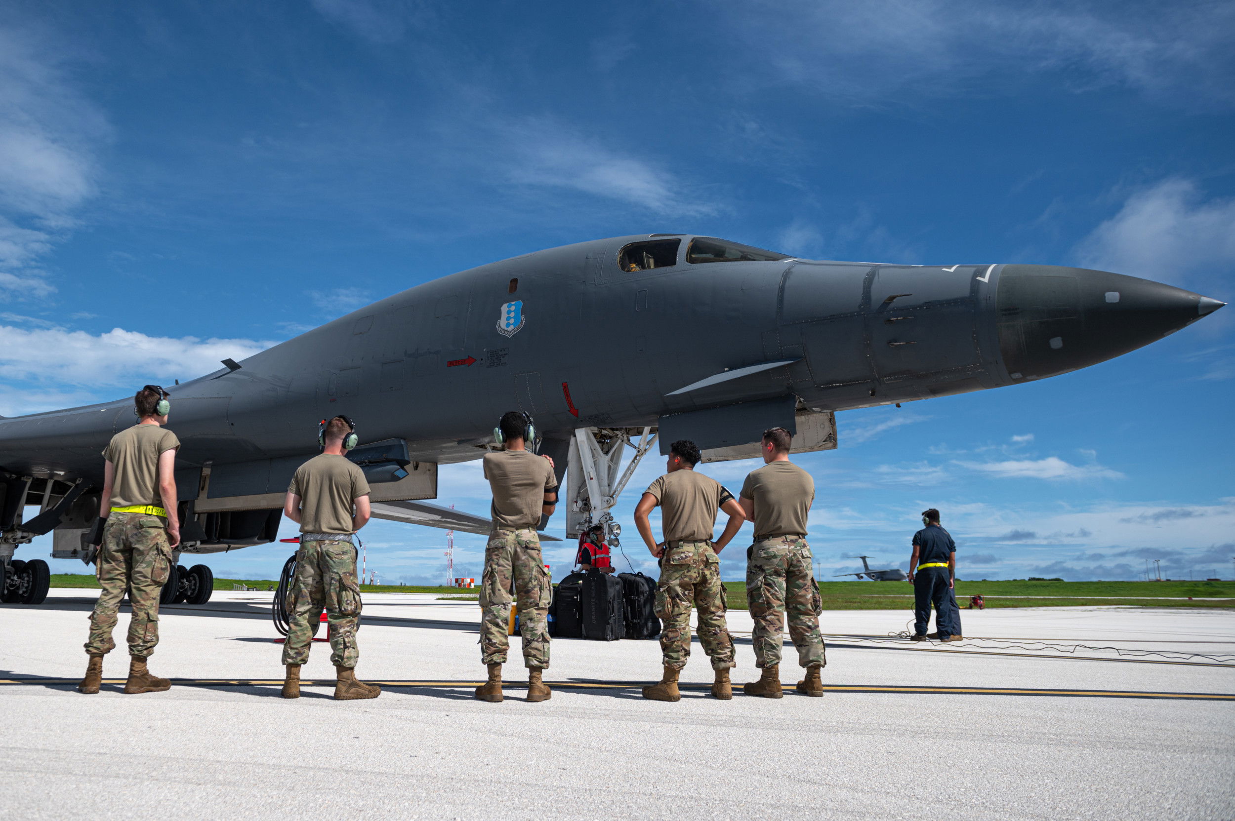Los B-1B de la USAF vuelven a Guam para las operaciones en el Indo-Pacífico en medio de las crecientes tensiones