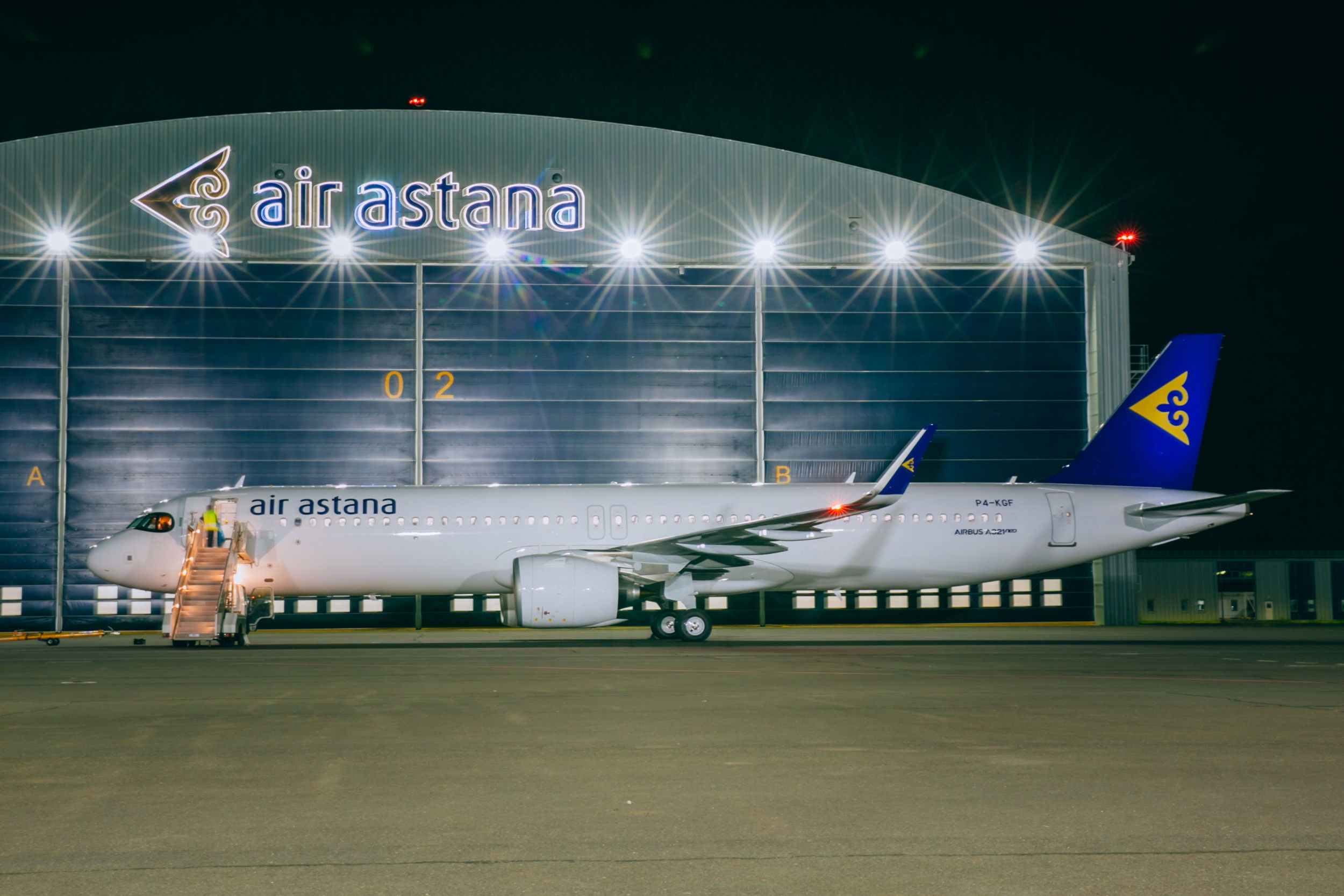 What’s the future fleet outlook for Air Astana?