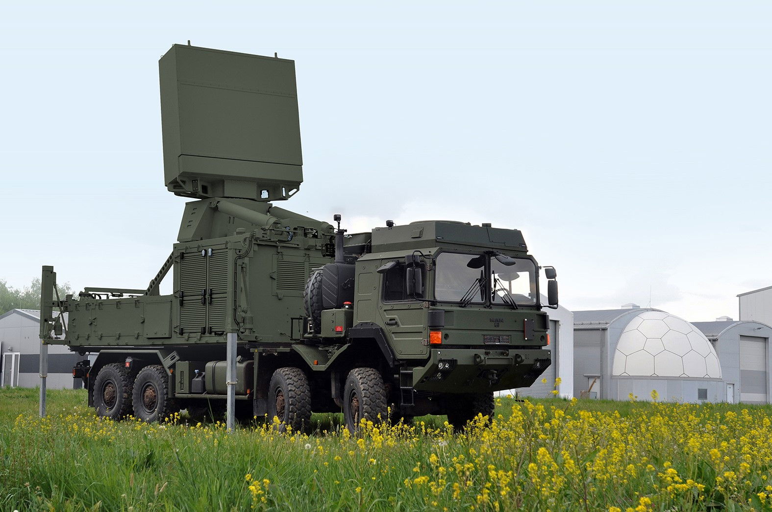 Hensoldt deliver high performance radars to Ukraine for air defence