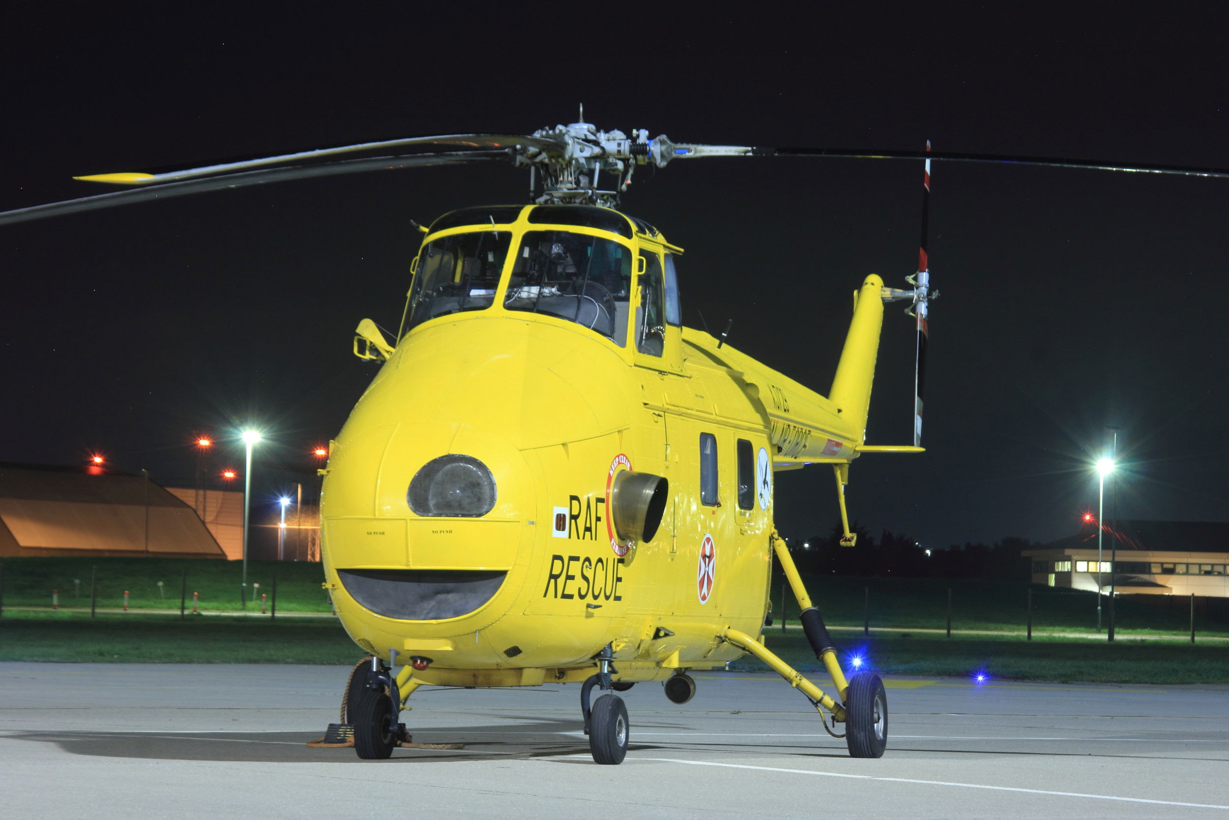 Whirlwind stars at night shoot