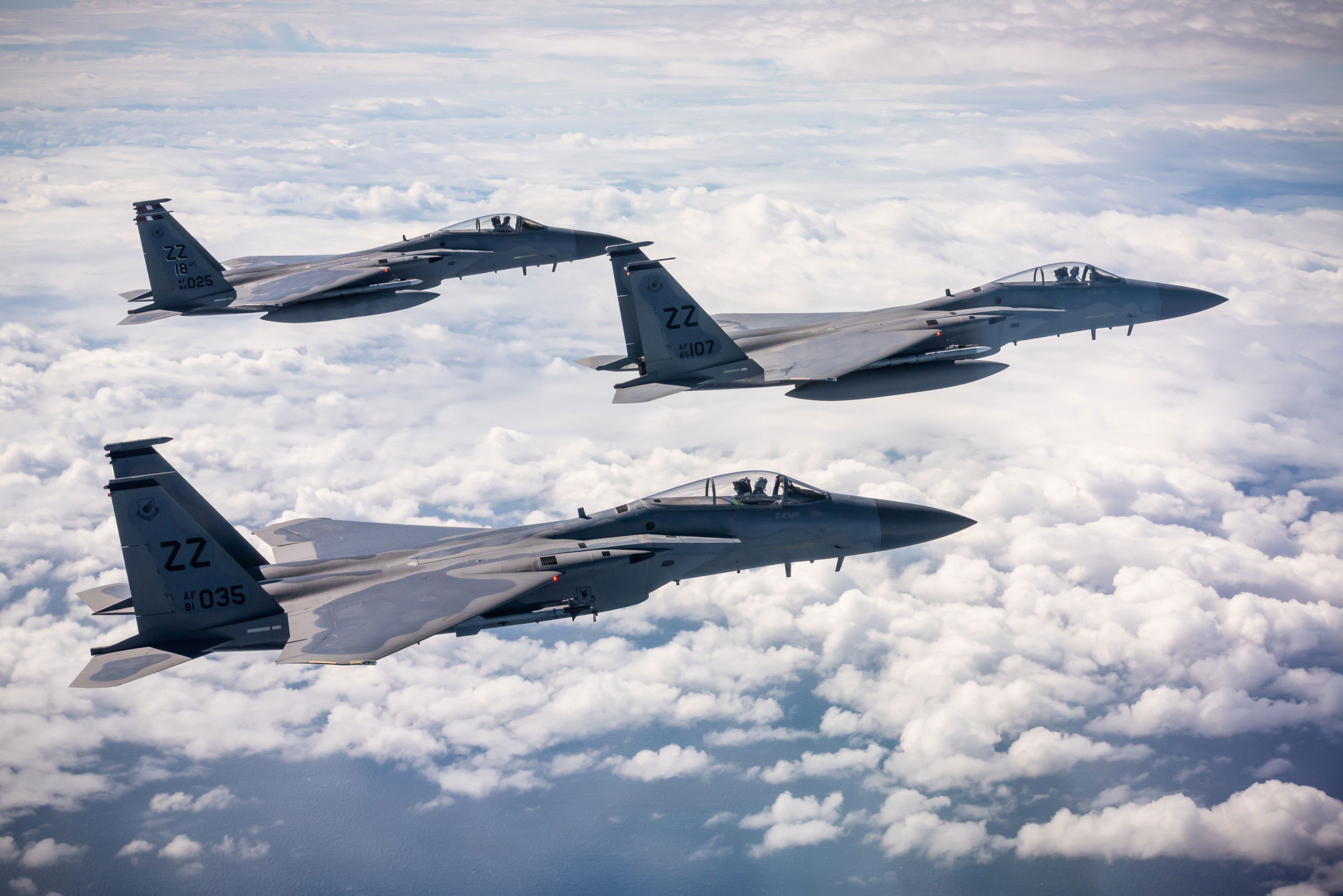 USAF plots withdrawal of F-15s from Kadena