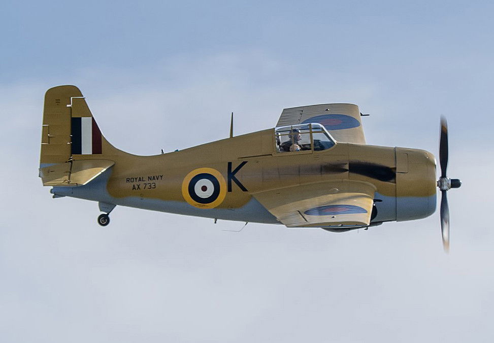 New Wildcat restoration flies at Duxford