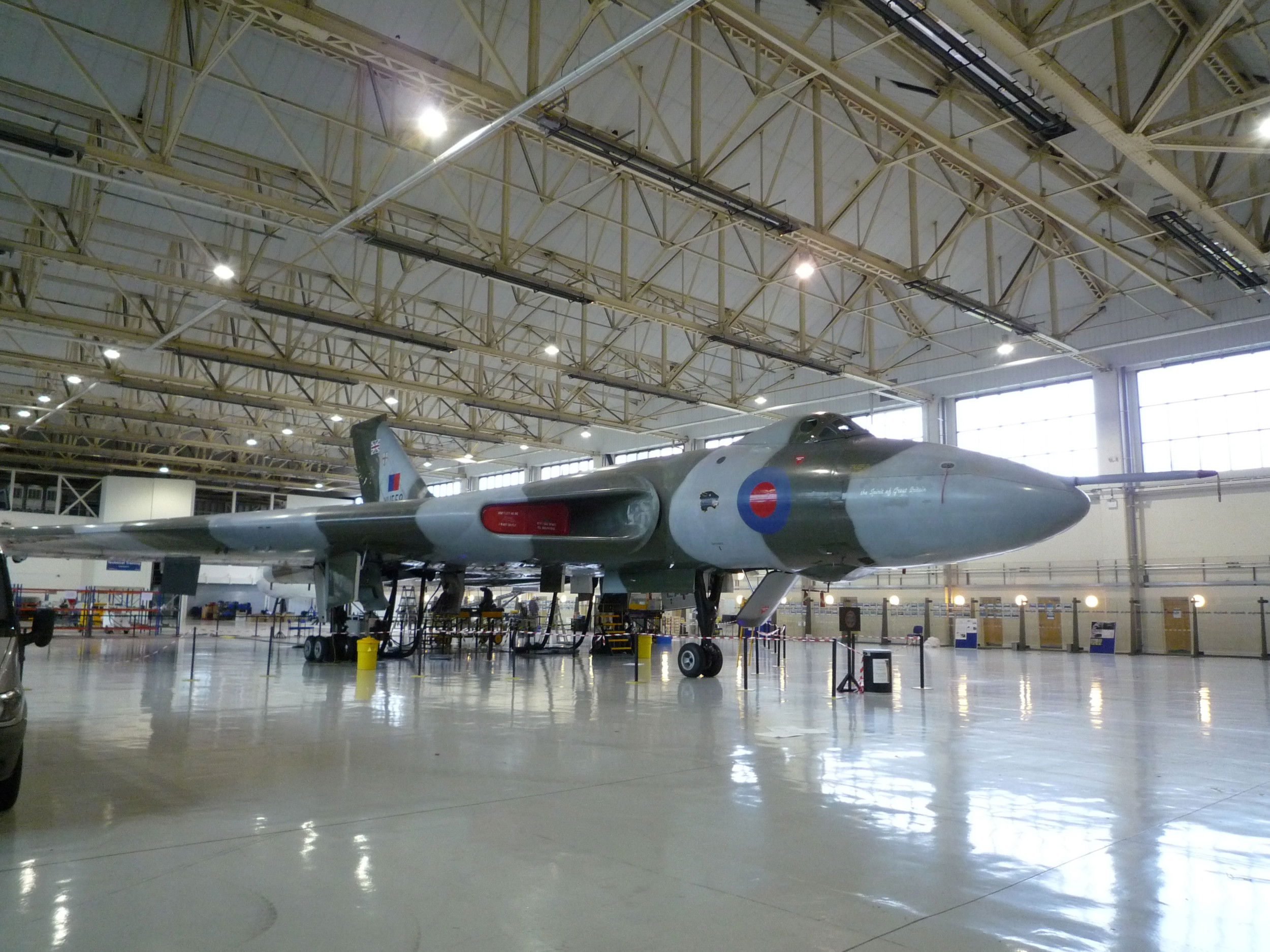 Vulcan XH558 – se desmontan las especulaciones sobre el último vuelo