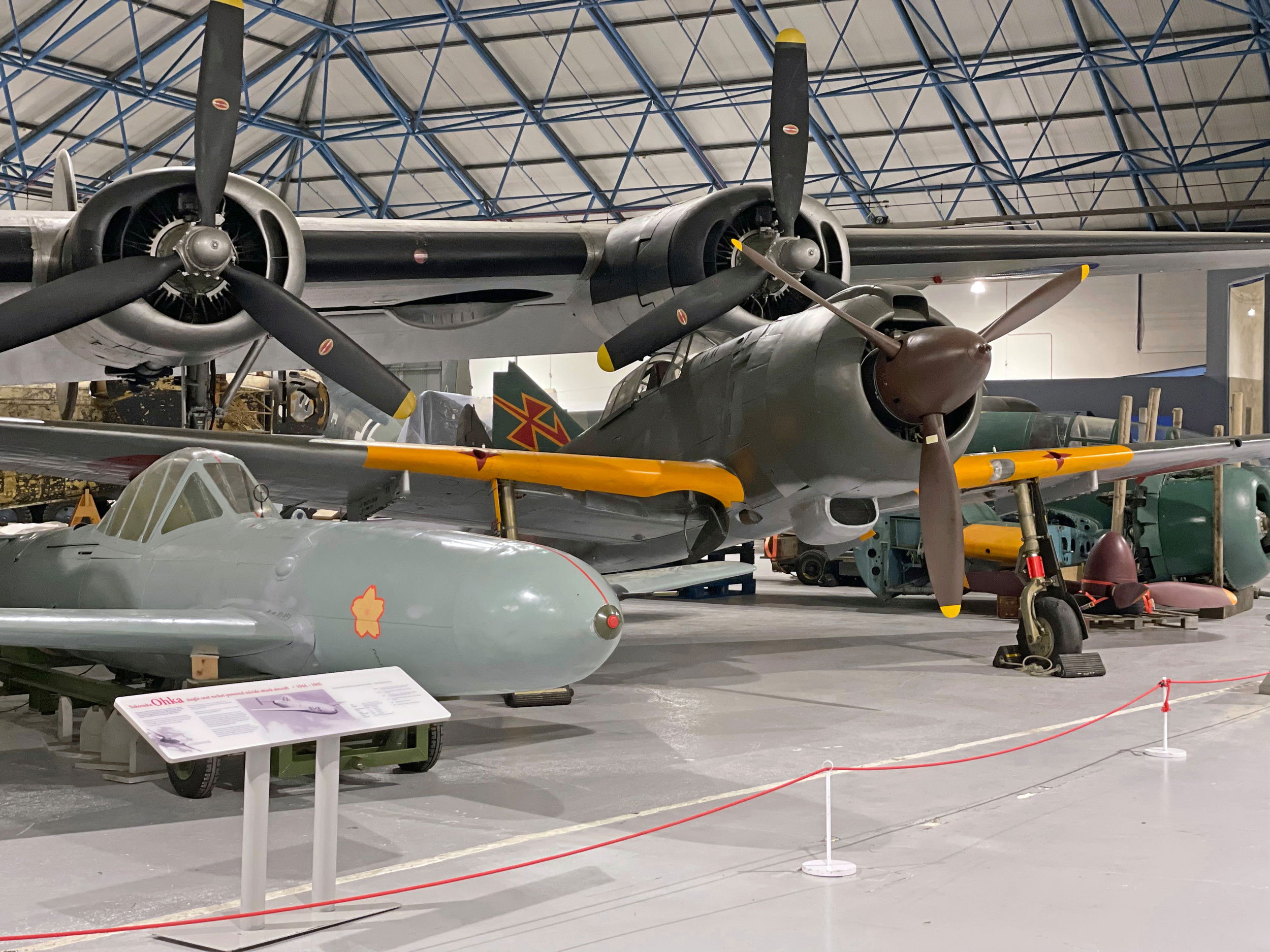 Rare Japanese WW2 types moved to London
