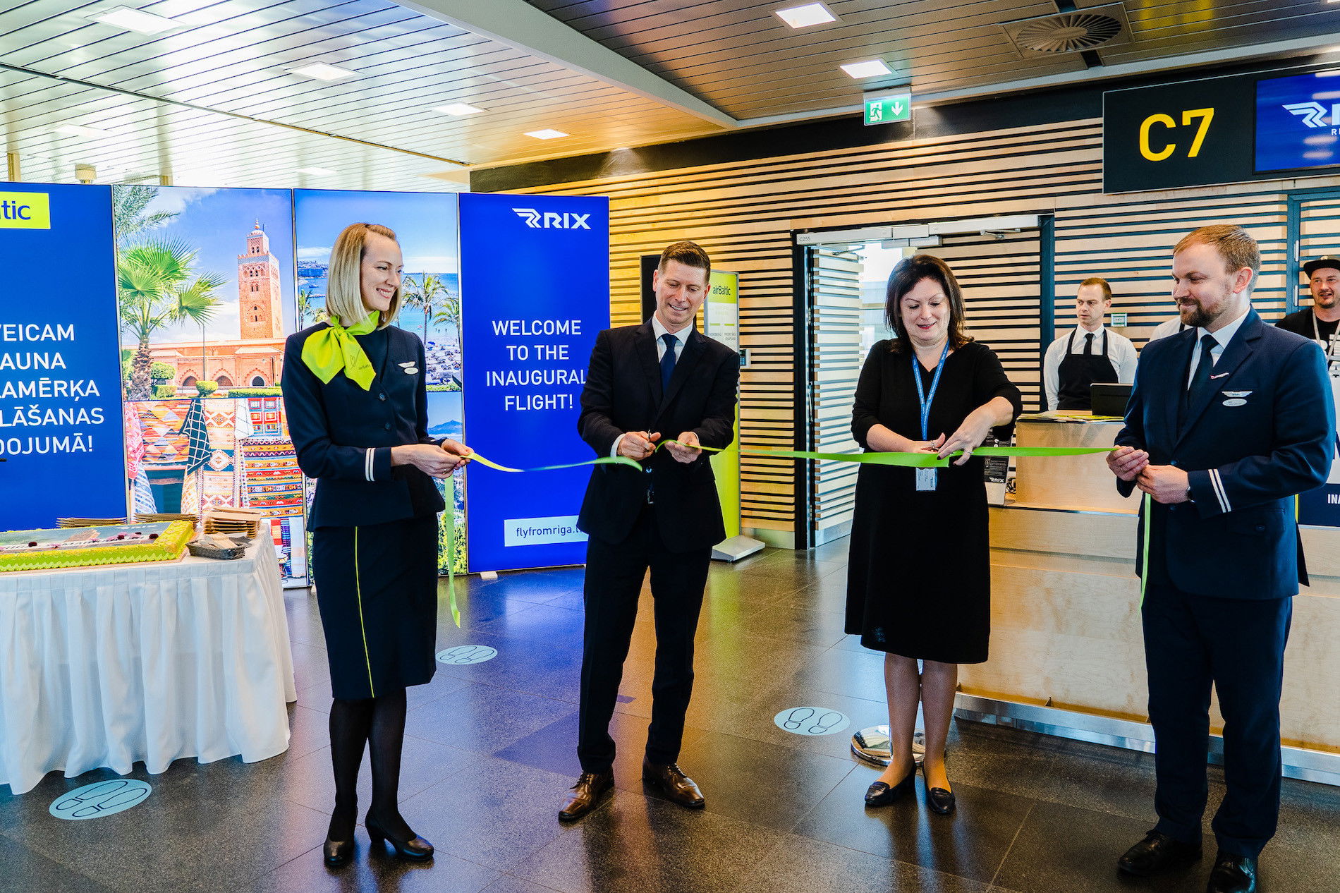 airBaltic inicia sus vuelos regulares a África