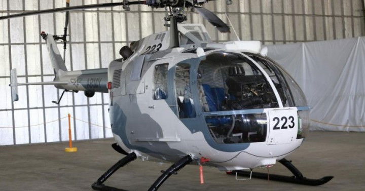 Dornier Technology dona el helicóptero Bo-105 al ejército filipino