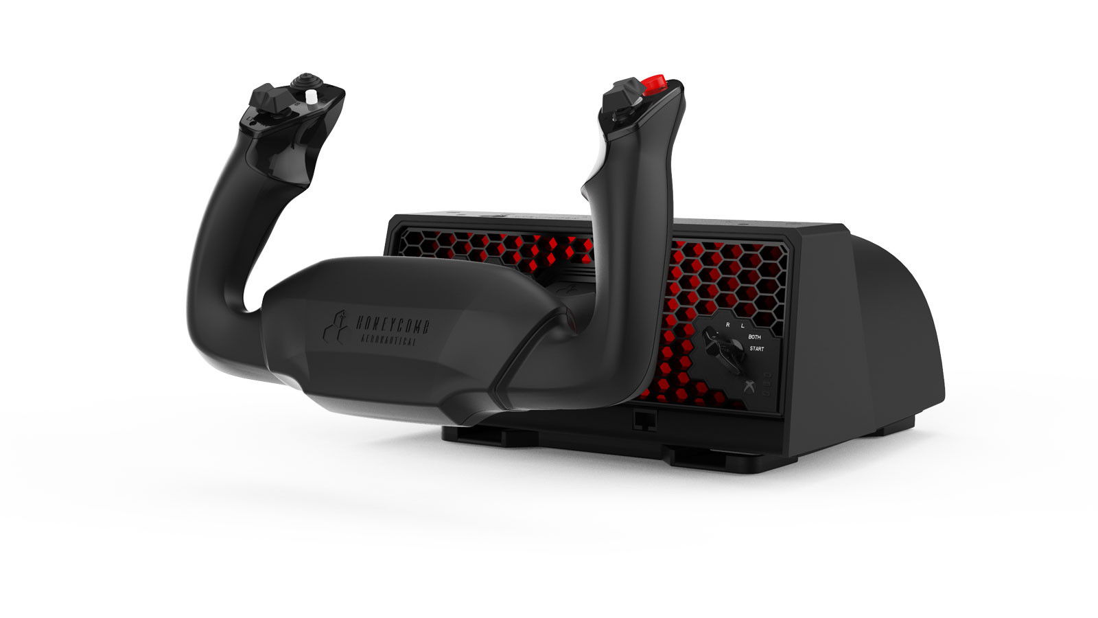 Honeycomb Alpha Flight Controls XPC listo para su envío