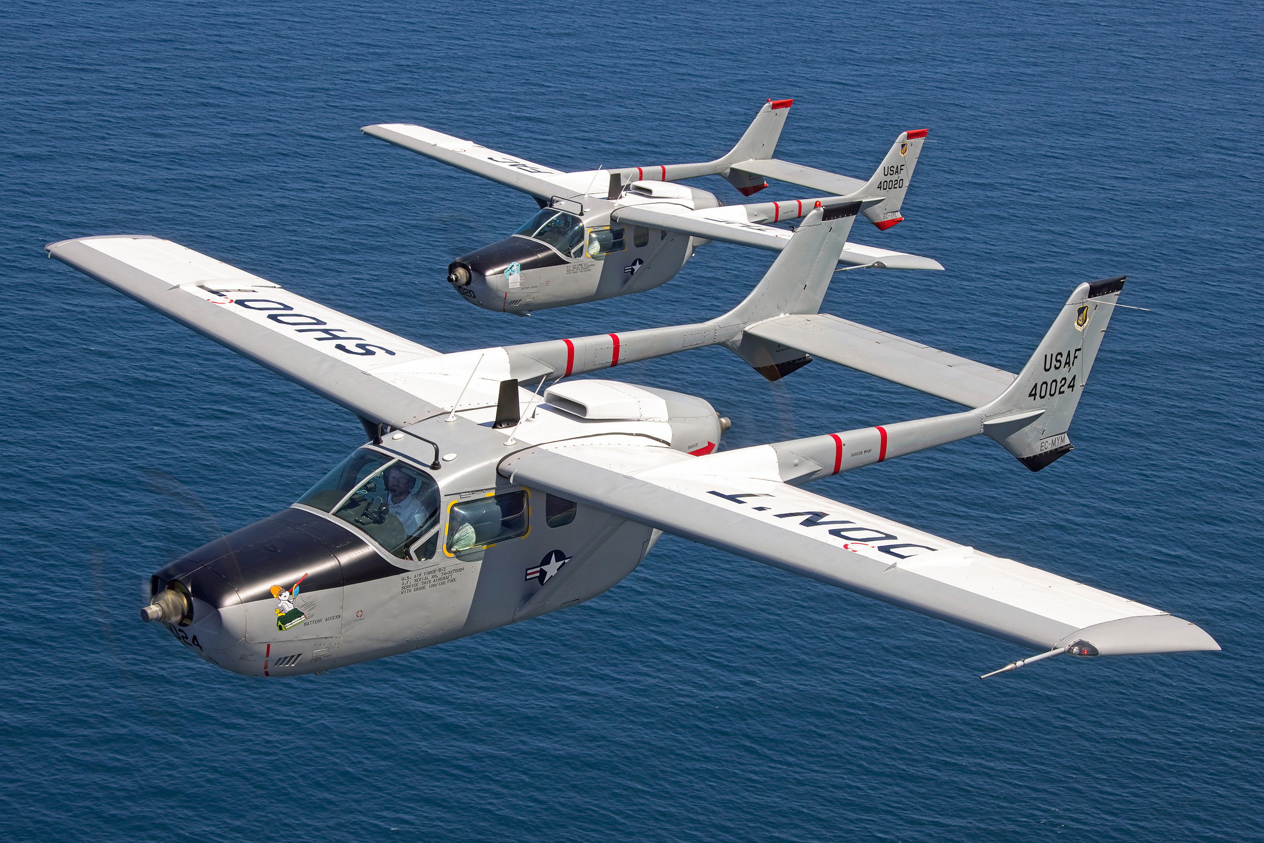 Spain’s Super Skymaster display team