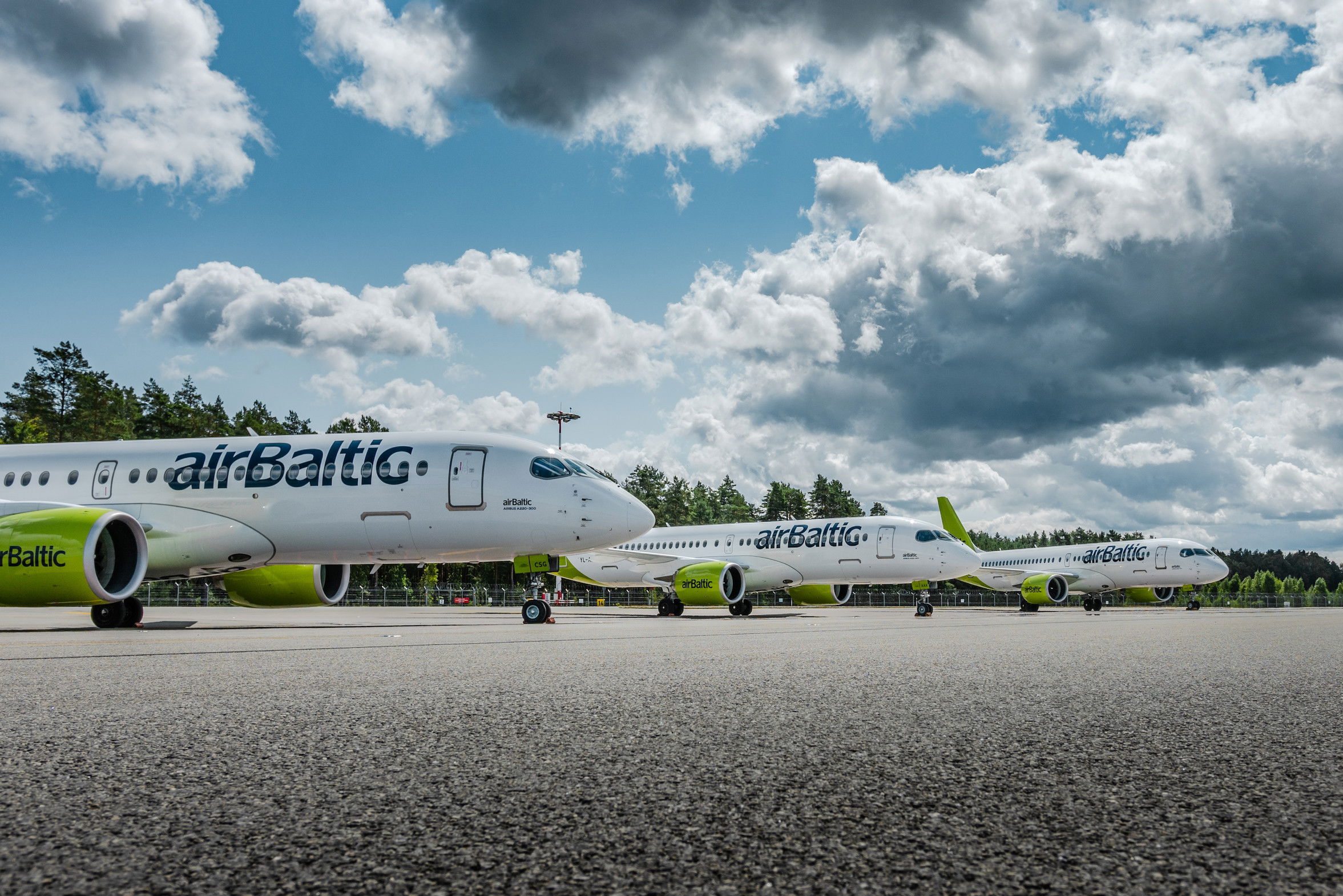 airBaltic records MAJOR milestone with its Airbus A220s
