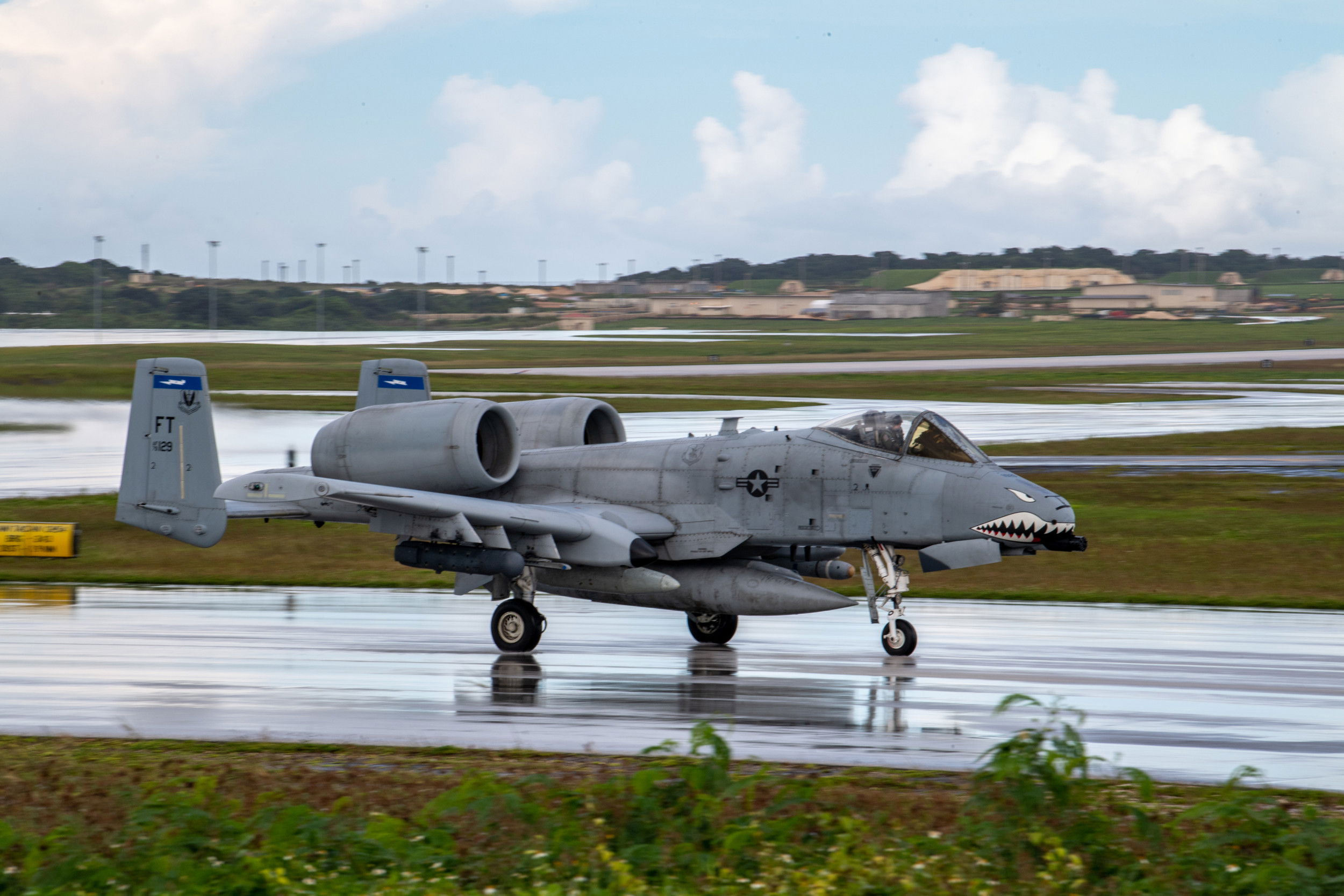 Los A-10C de Moody se despliegan en el Indo-Pacífico