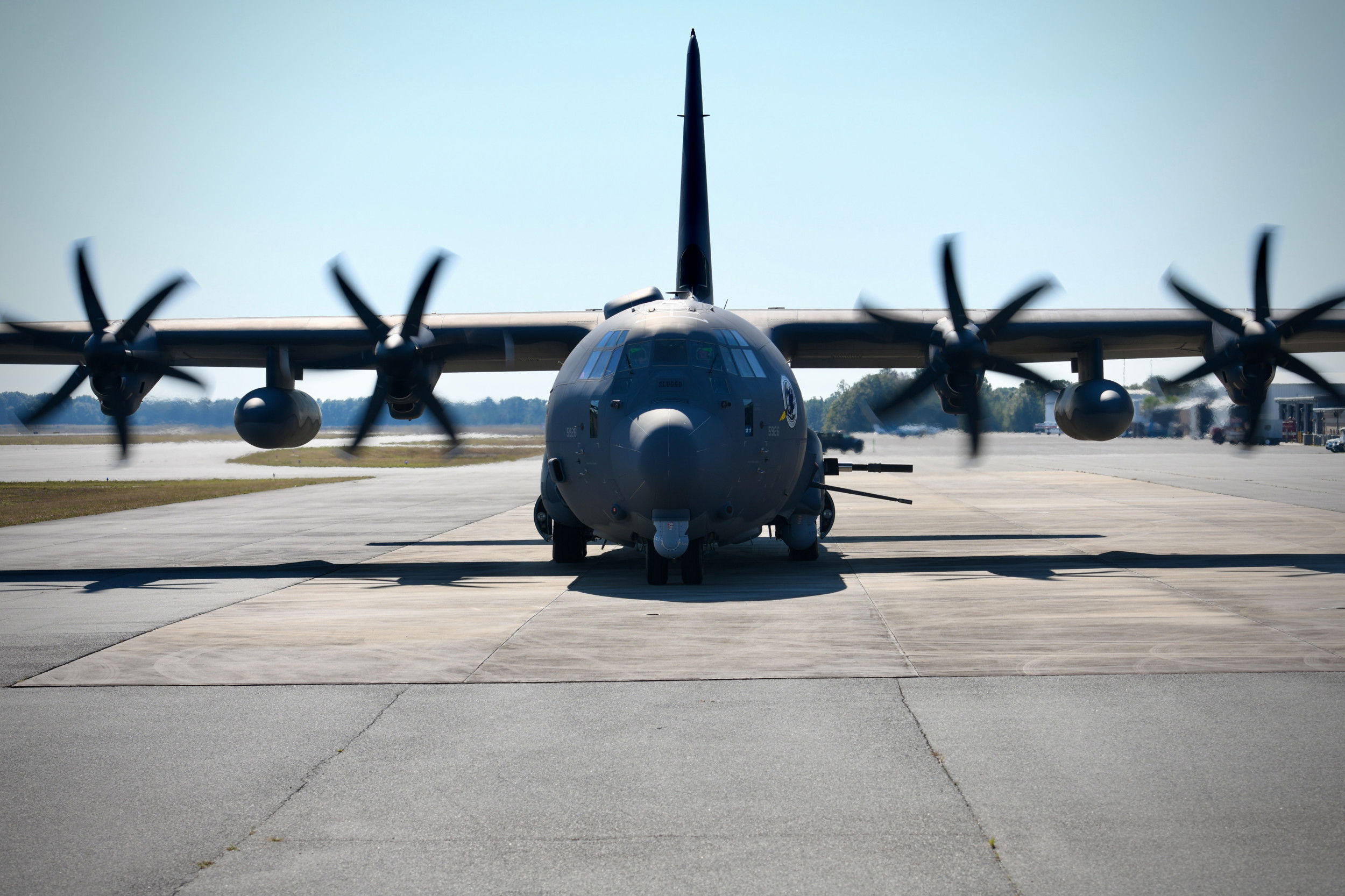 El AFSOC recibe el último helicóptero de combate AC-130J