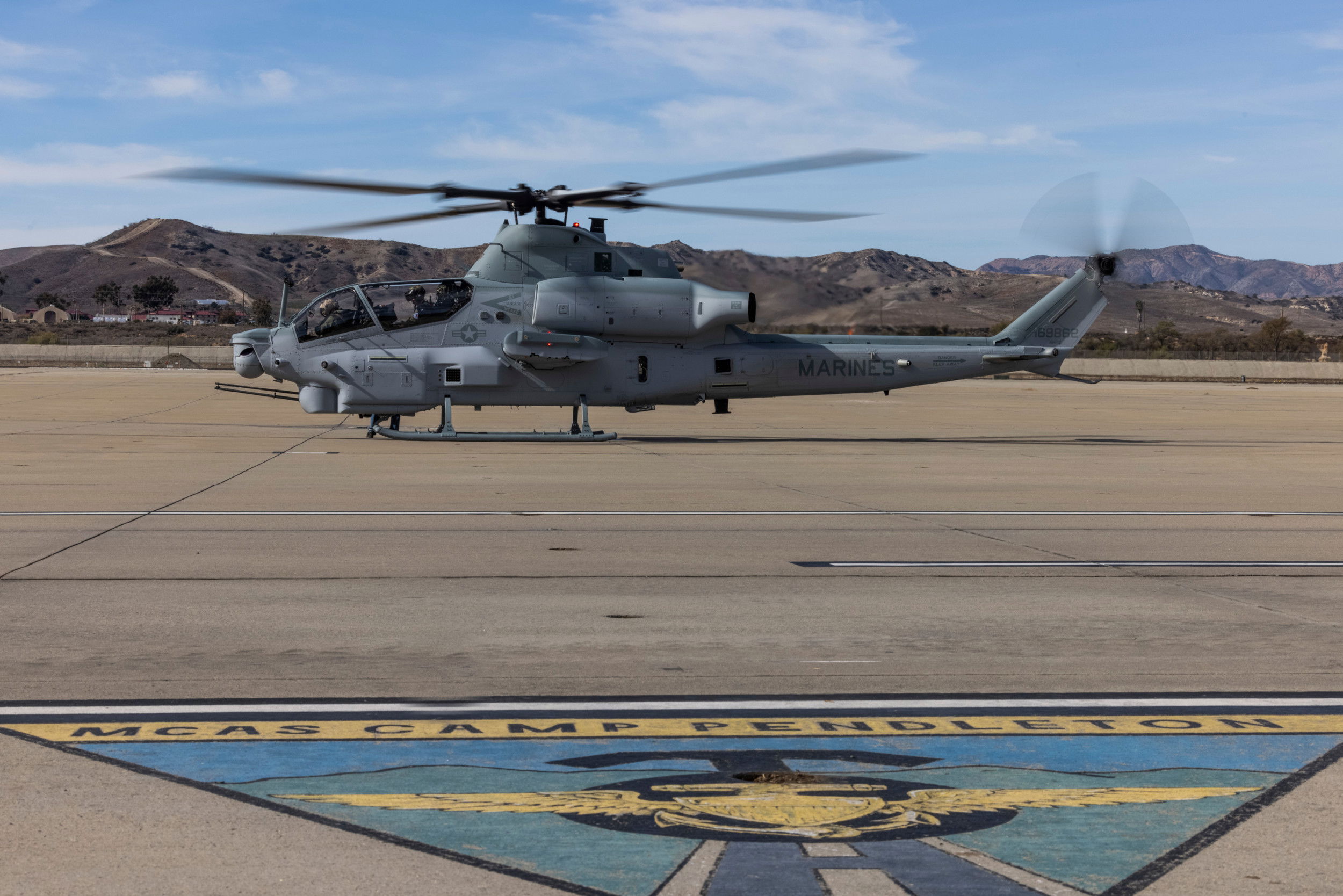 USMC marks major milestone with final AH-1Z Viper delivery